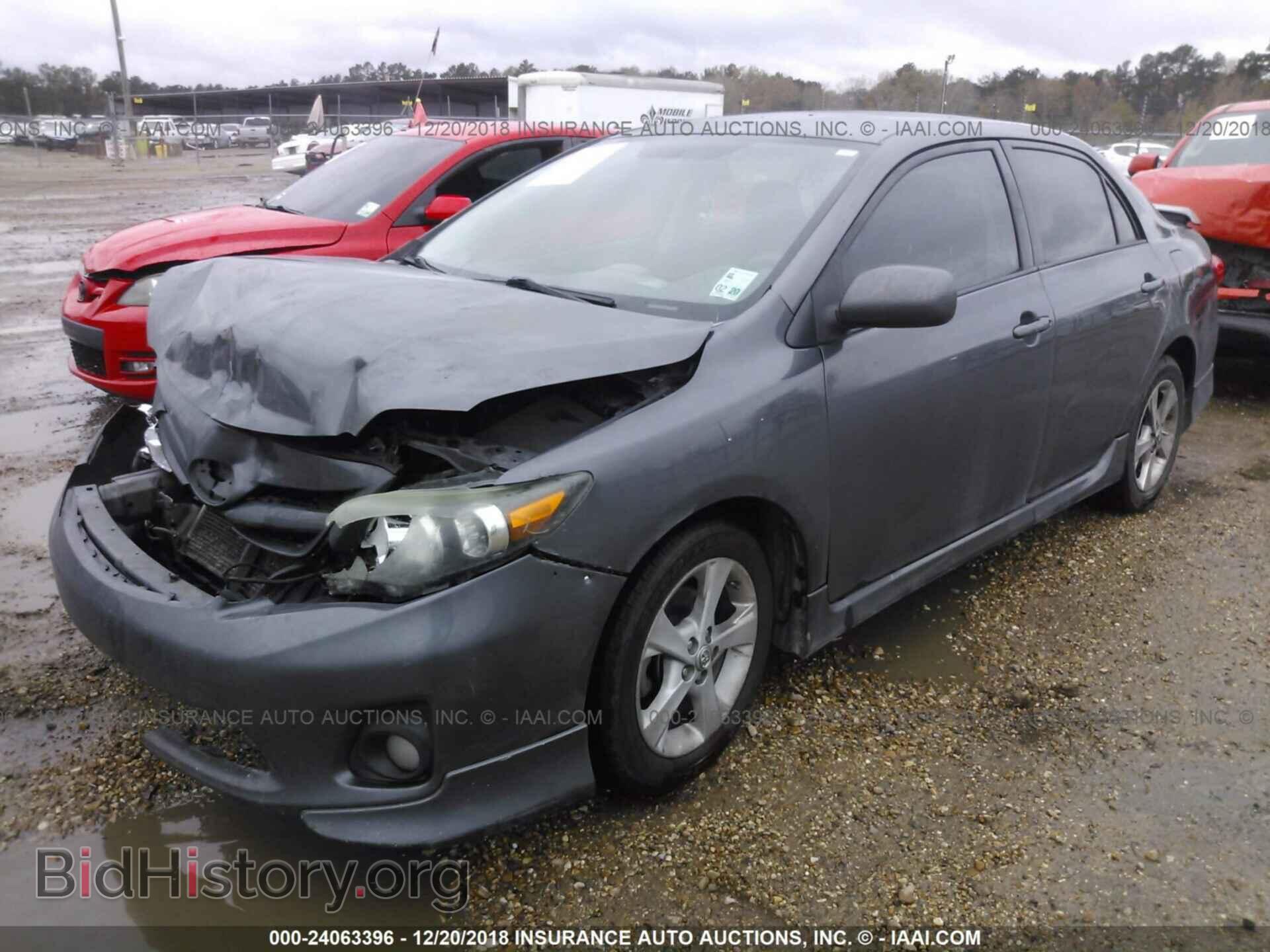2012 TOYOTA COROLLA - VIN: 5YFBU4EE2CP017918 - Фото 2