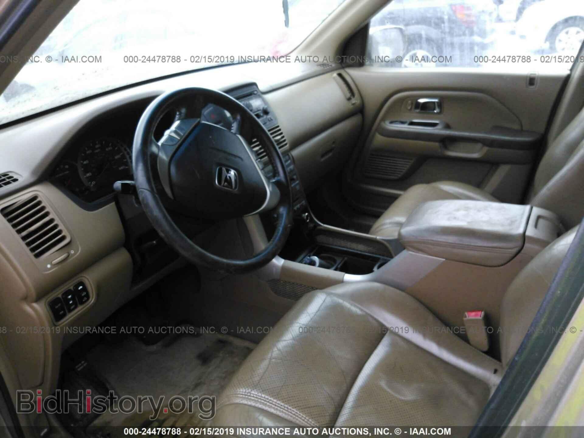 2005 HONDA PILOT - VIN: 2HKYF18635H511079 - Фото 5