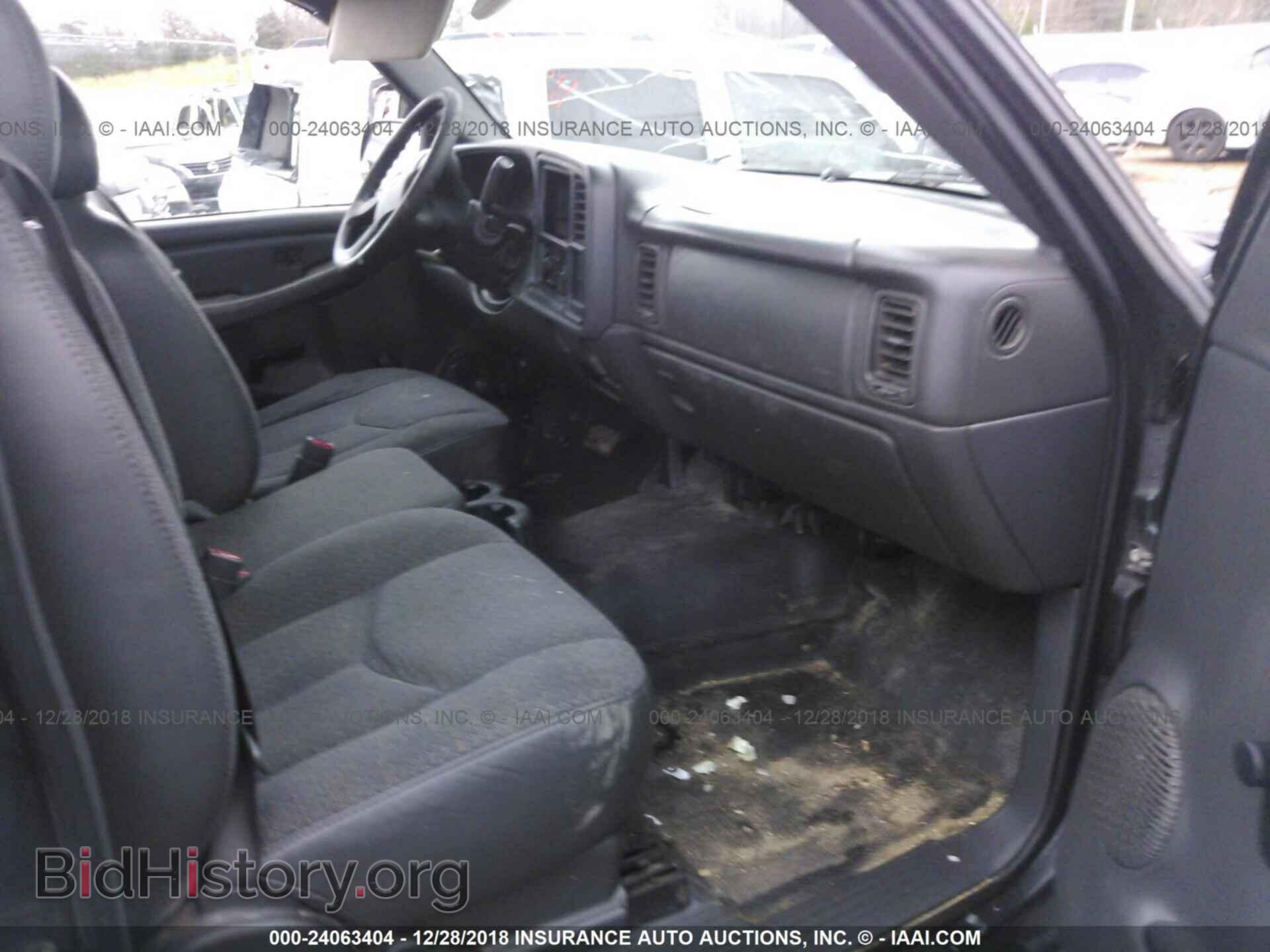 2004 GMC NEW SIERRA - VIN: 1GTEC14V54Z343266 - Фото 5