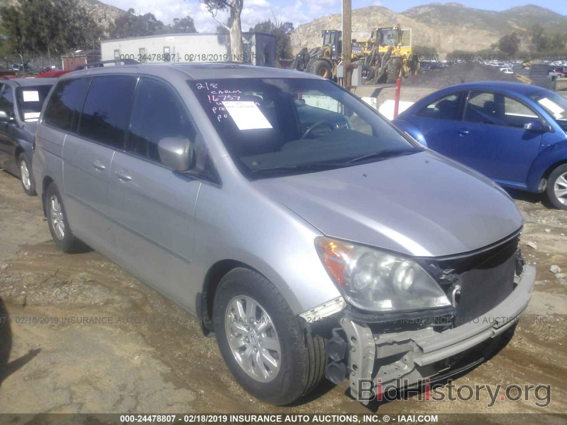 Photo 5FNRL38778B078743 - HONDA ODYSSEY 2008