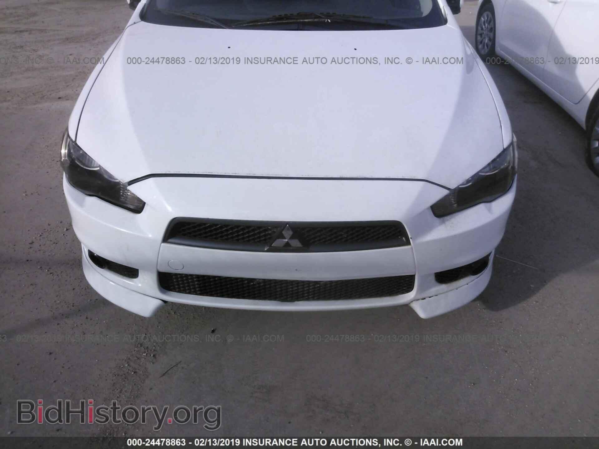 2010 MITSUBISHI LANCER - VIN: JA32U8FW4AU033261 - Фото 6