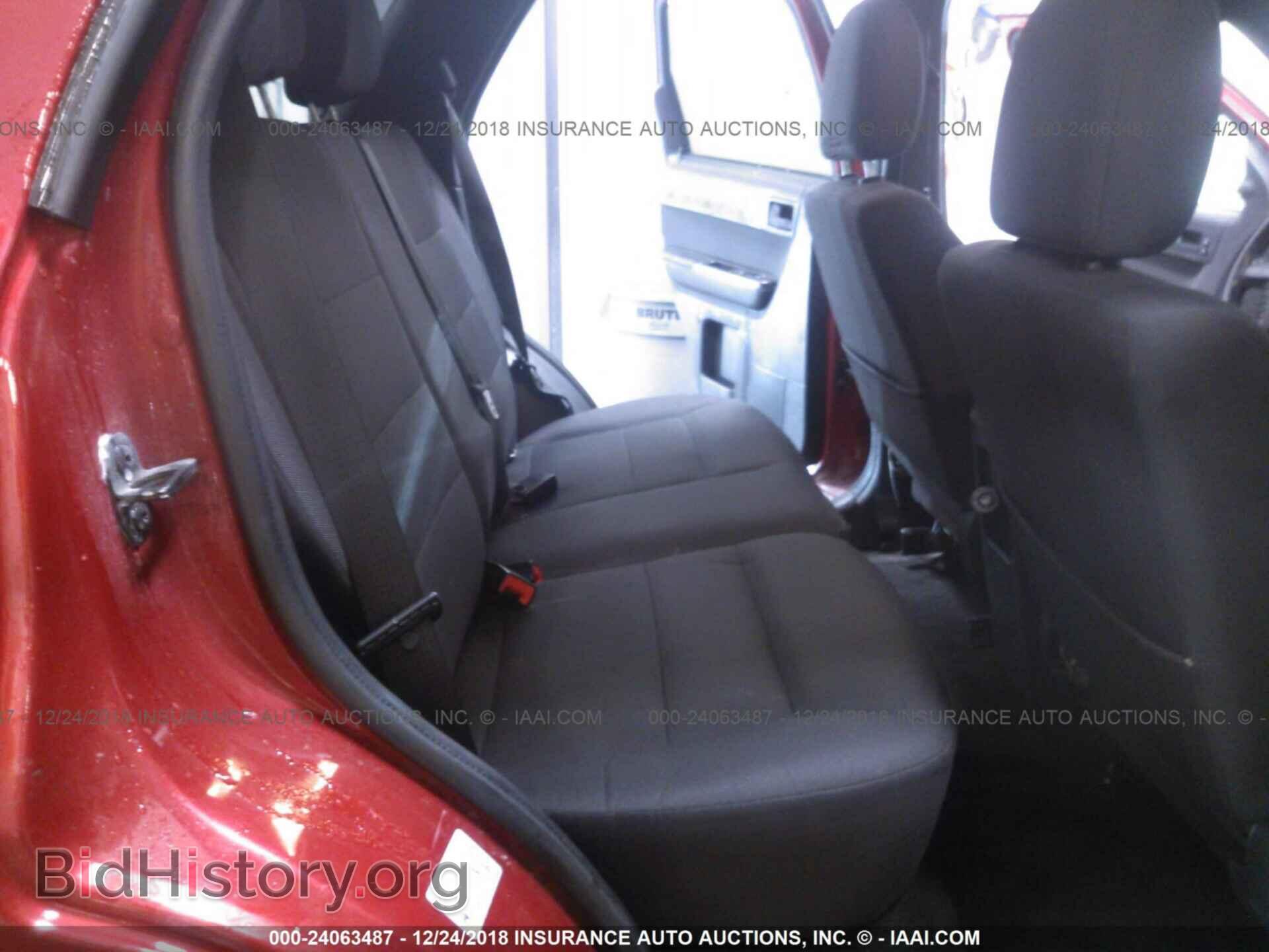 2011 FORD ESCAPE - VIN: 1FMCU9D72BKB84535 - Фото 8