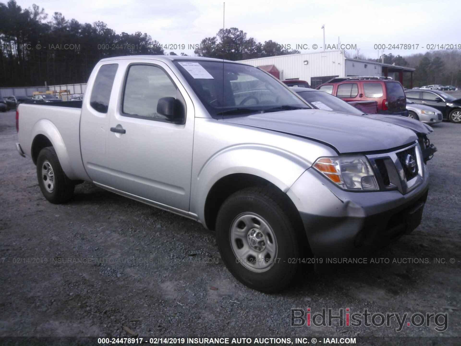 Photo 1N6BD0CT8CC416395 - NISSAN FRONTIER 2012