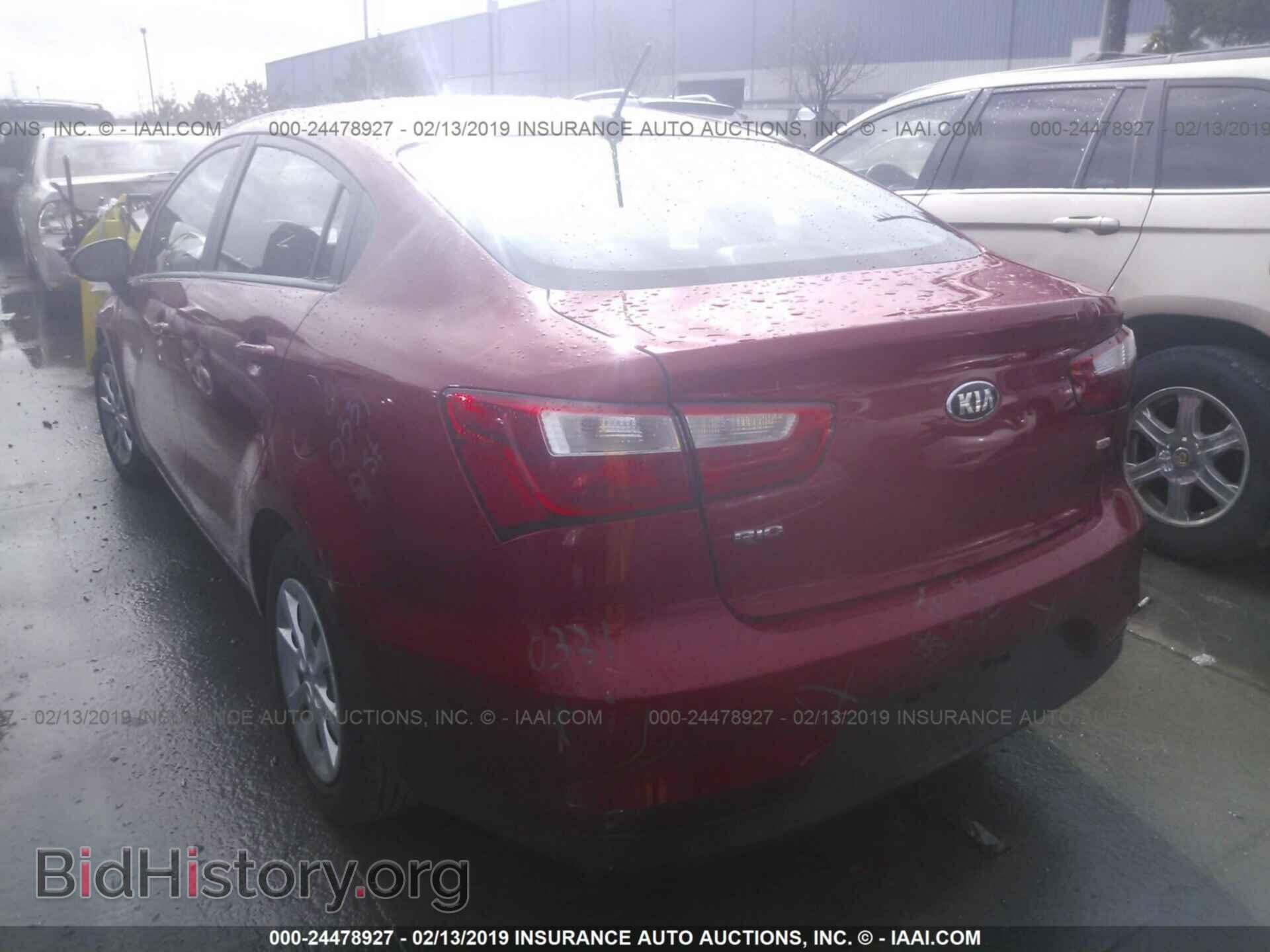 2017 KIA RIO - VIN: KNADM4A35H6026458 - Фото 3