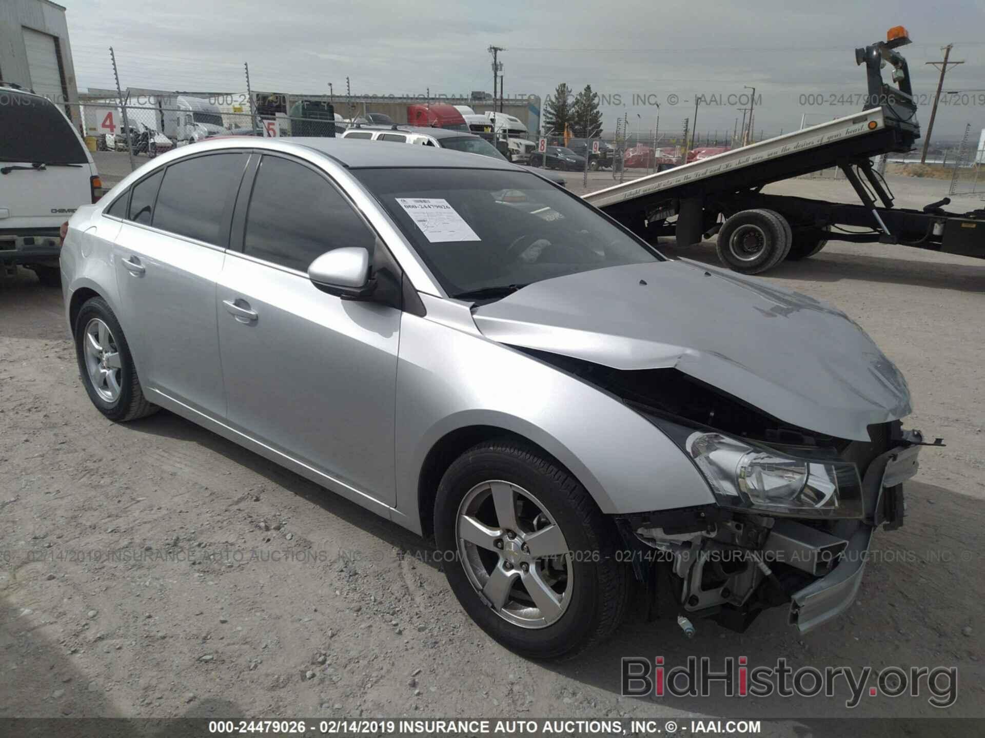 Photo 1G1PK5SB7E7390865 - CHEVROLET CRUZE 2014