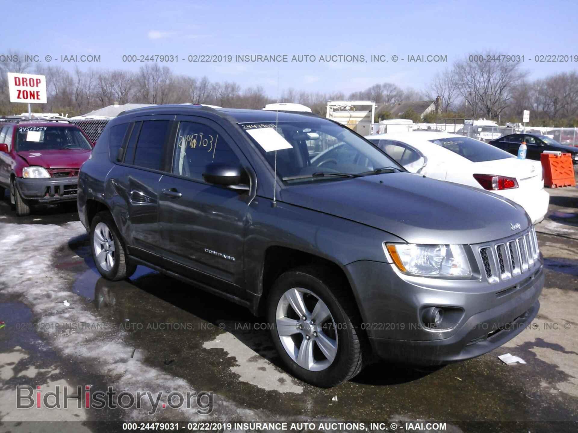 Фотография 1C4NJCEA8CD677641 - JEEP COMPASS 2012