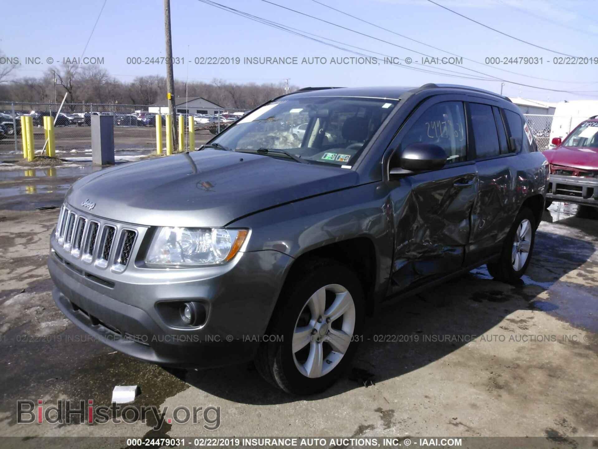 2012 JEEP COMPASS - VIN: 1C4NJCEA8CD677641 - Фото 2