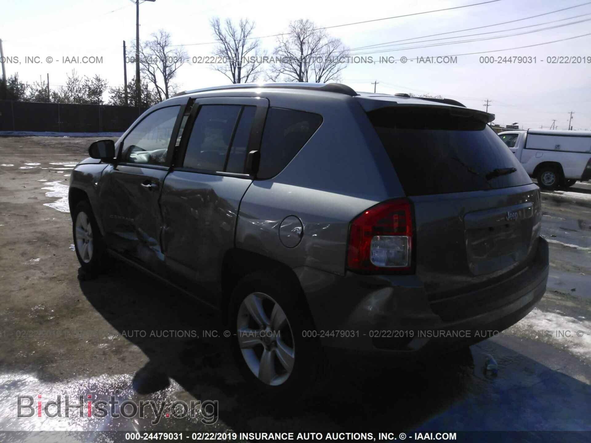 2012 JEEP COMPASS - VIN: 1C4NJCEA8CD677641 - Фото 3