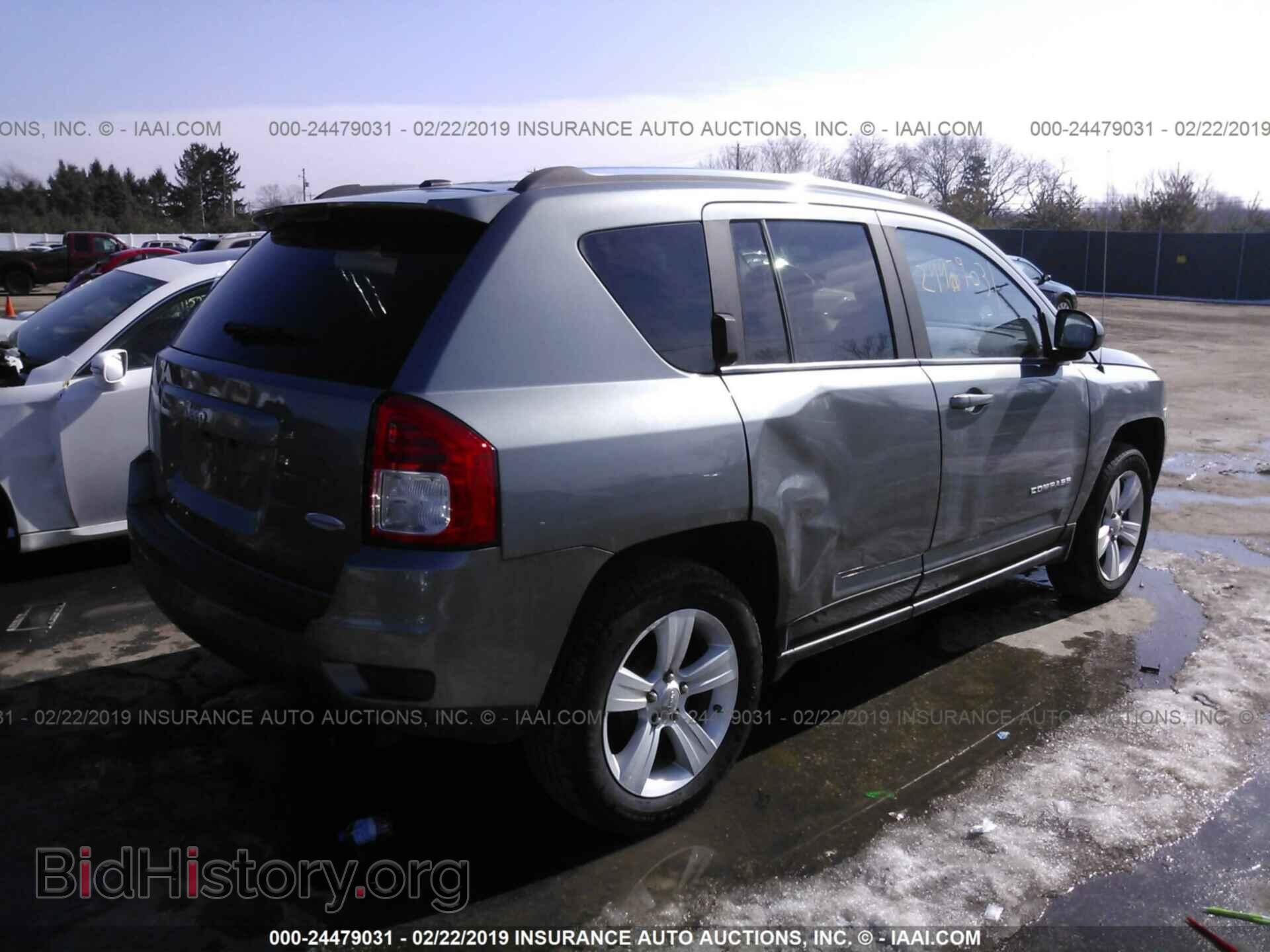 2012 JEEP COMPASS - VIN: 1C4NJCEA8CD677641 - Фото 4