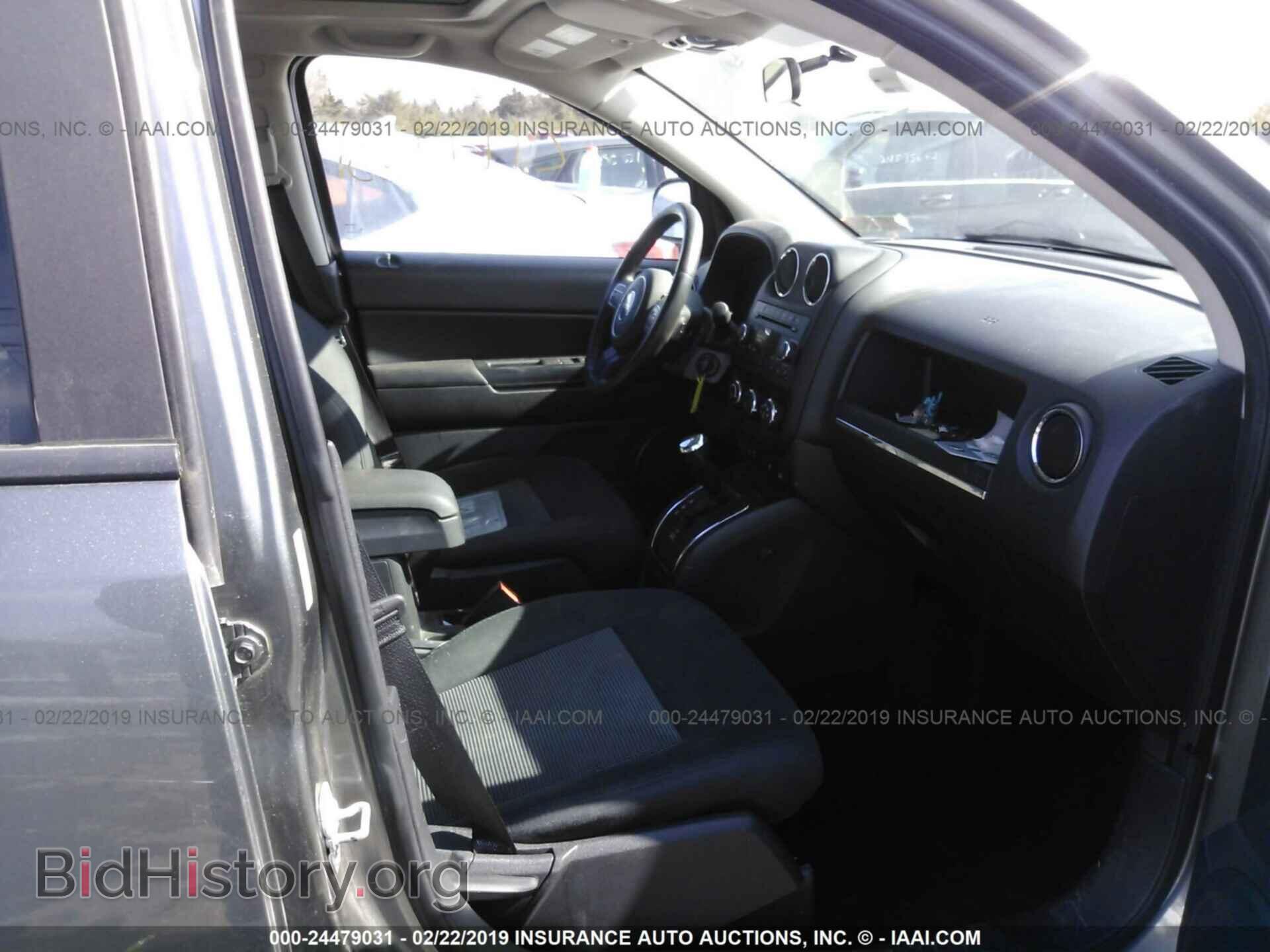 2012 JEEP COMPASS - VIN: 1C4NJCEA8CD677641 - Фото 5