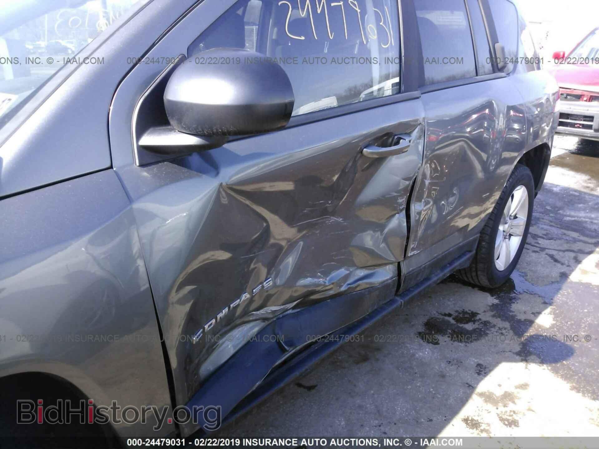 2012 JEEP COMPASS - VIN: 1C4NJCEA8CD677641 - Фото 6