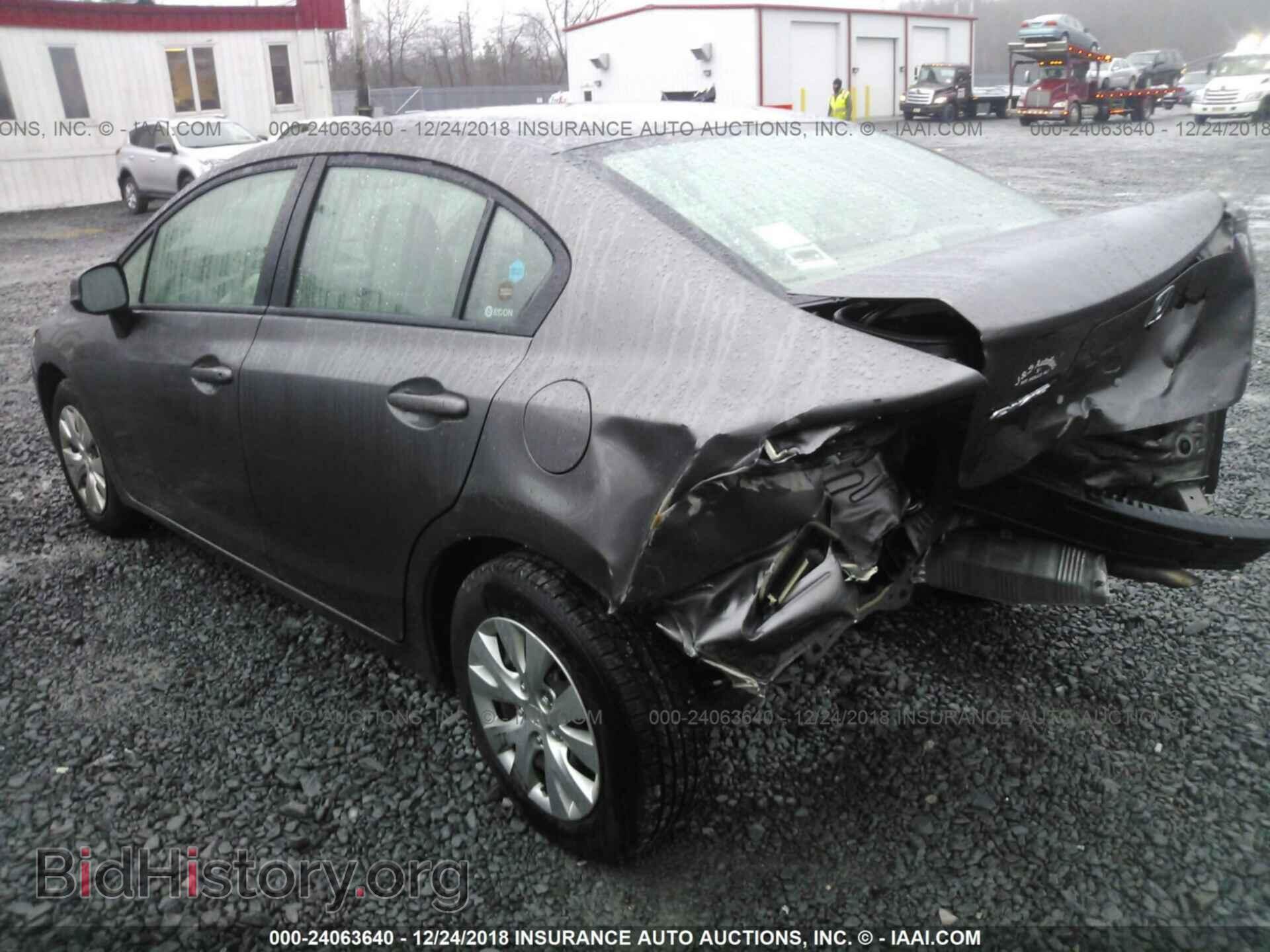 2012 HONDA CIVIC - VIN: 19XFB2F53CE375198 - Фото 3