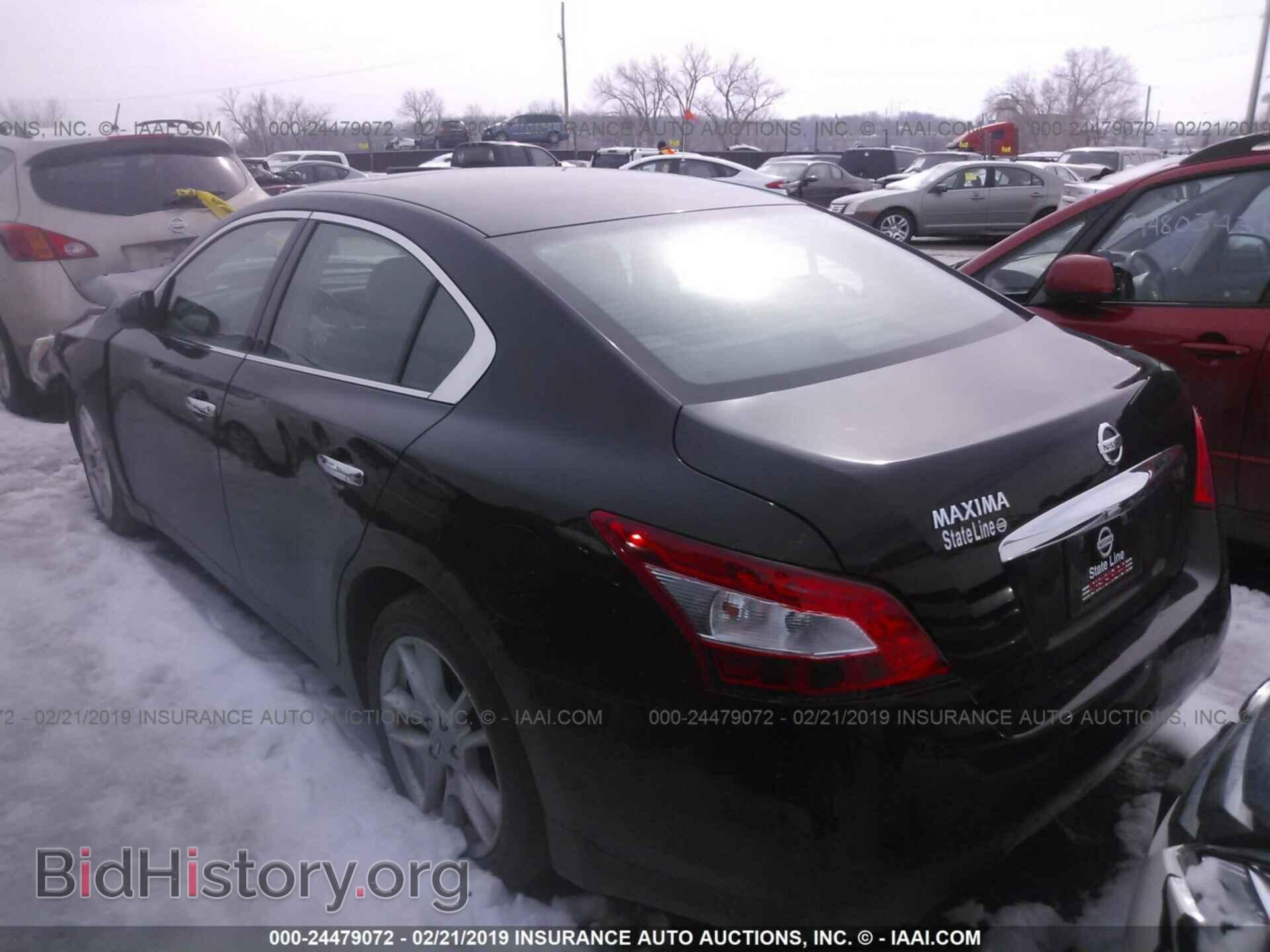 2009 NISSAN MAXIMA - VIN: 1N4AA51E29C819344 - Фото 3