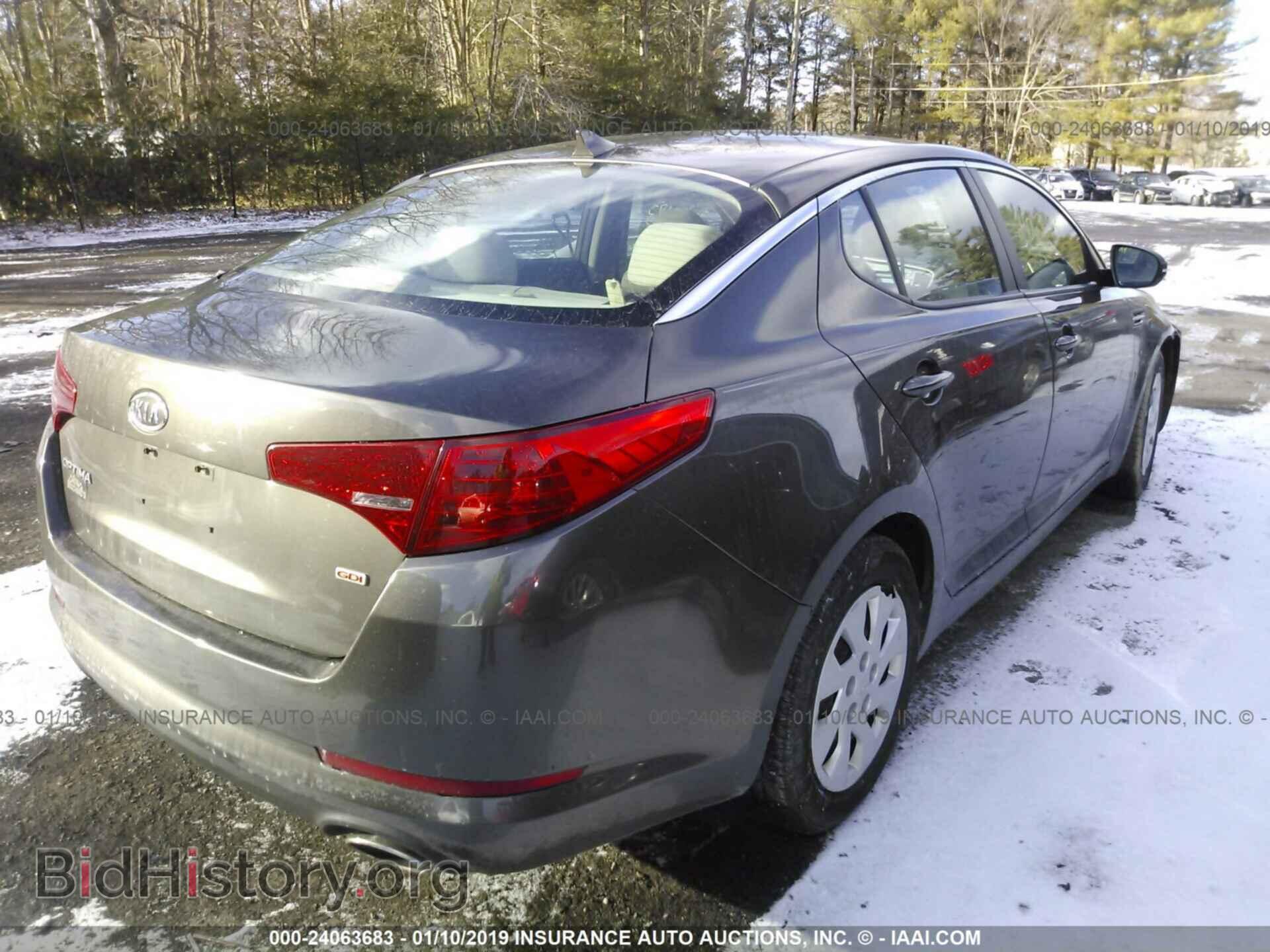 2011 KIA OPTIMA - VIN: KNAGM4A71B5067814 - Photo 4