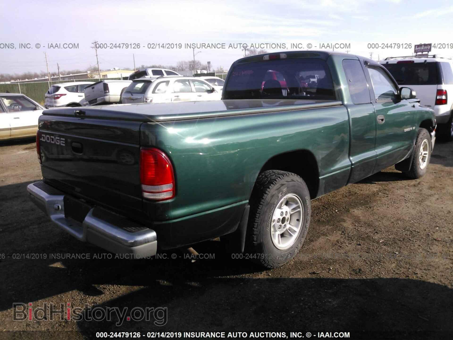 2000 DODGE DAKOTA - VIN: 1B7GL22X4YS733020 - Фото 4