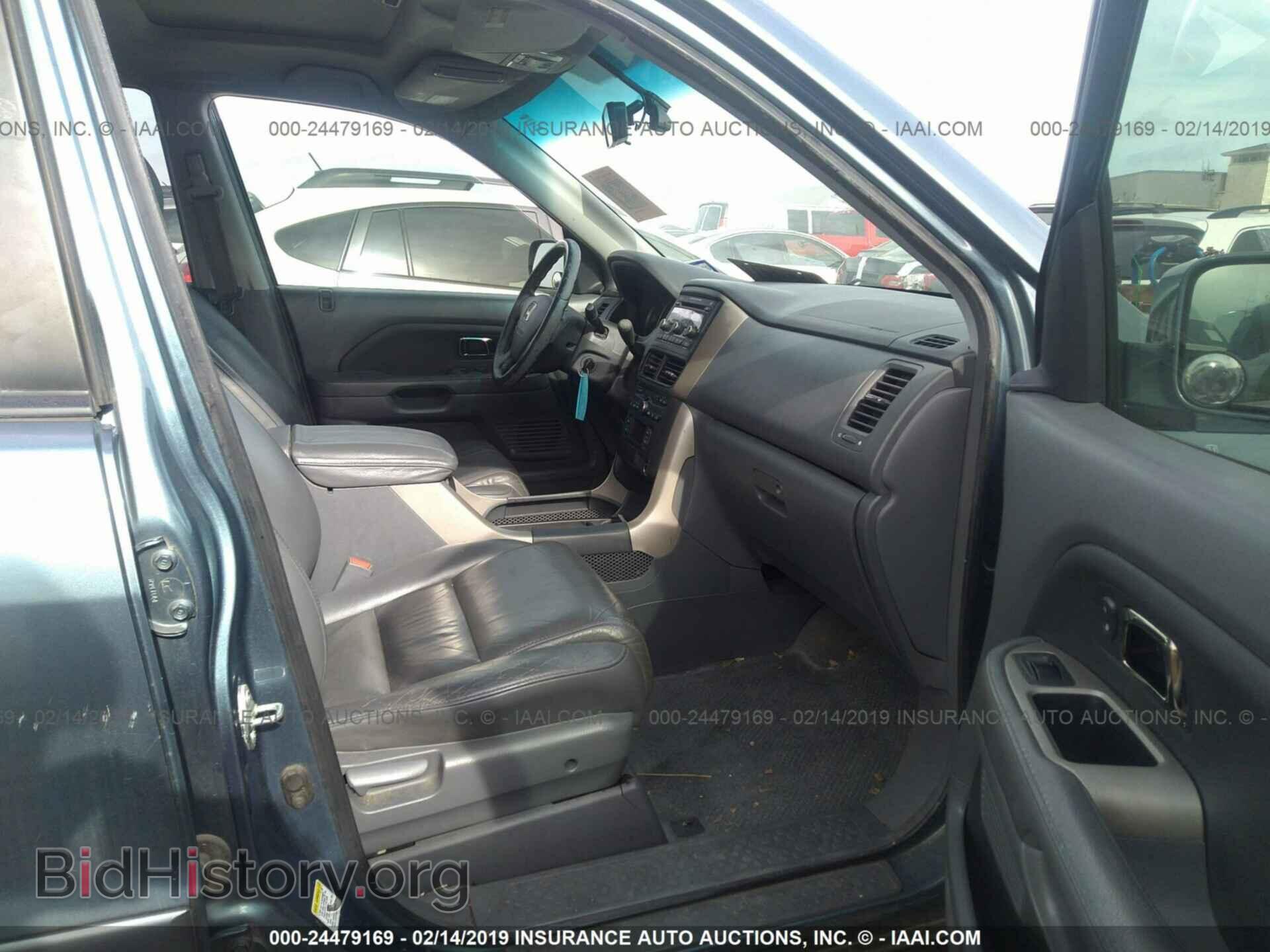 2006 HONDA PILOT - VIN: 5FNYF28596B030458 - Фото 5