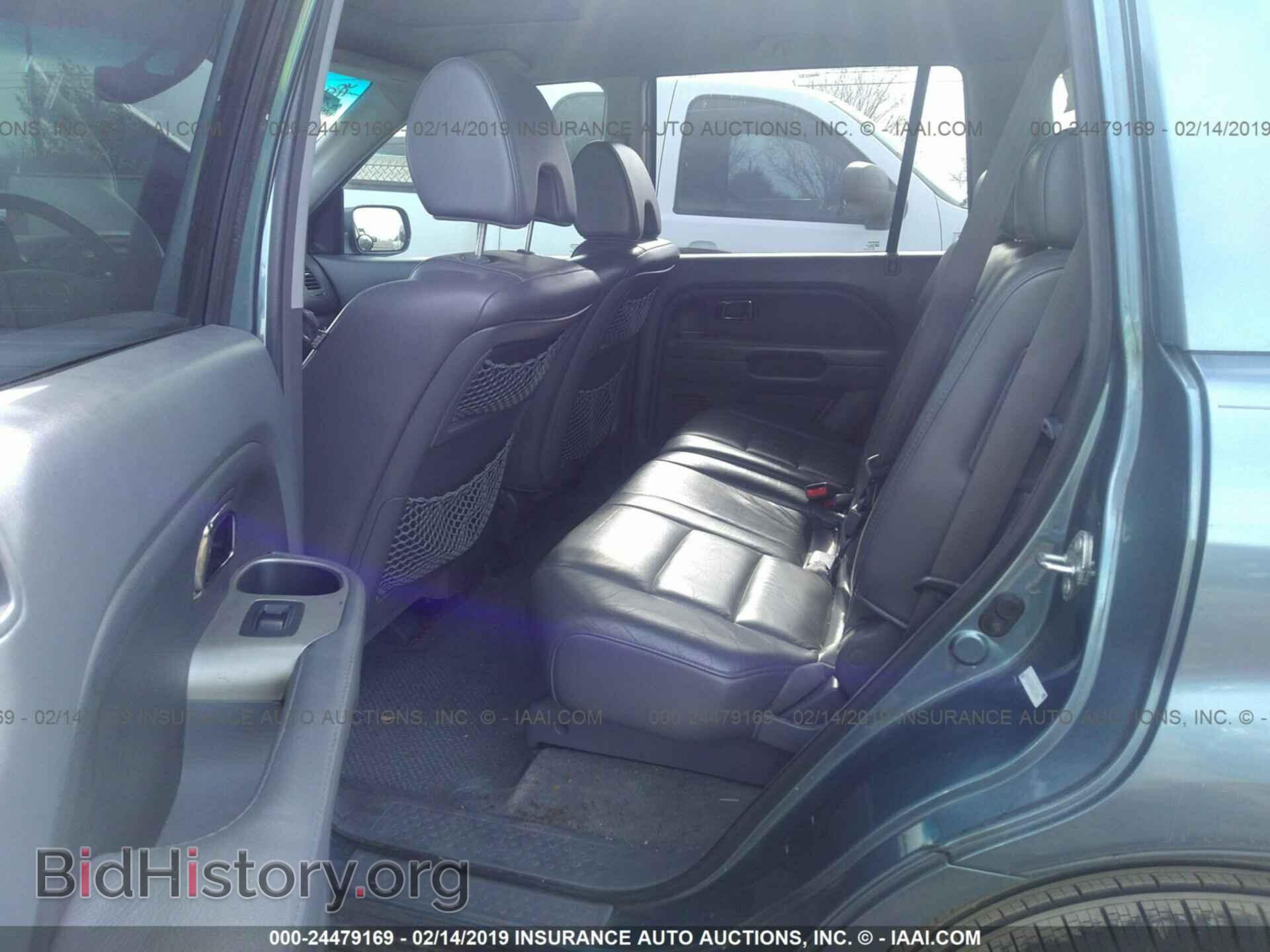 2006 HONDA PILOT - VIN: 5FNYF28596B030458 - Фото 8