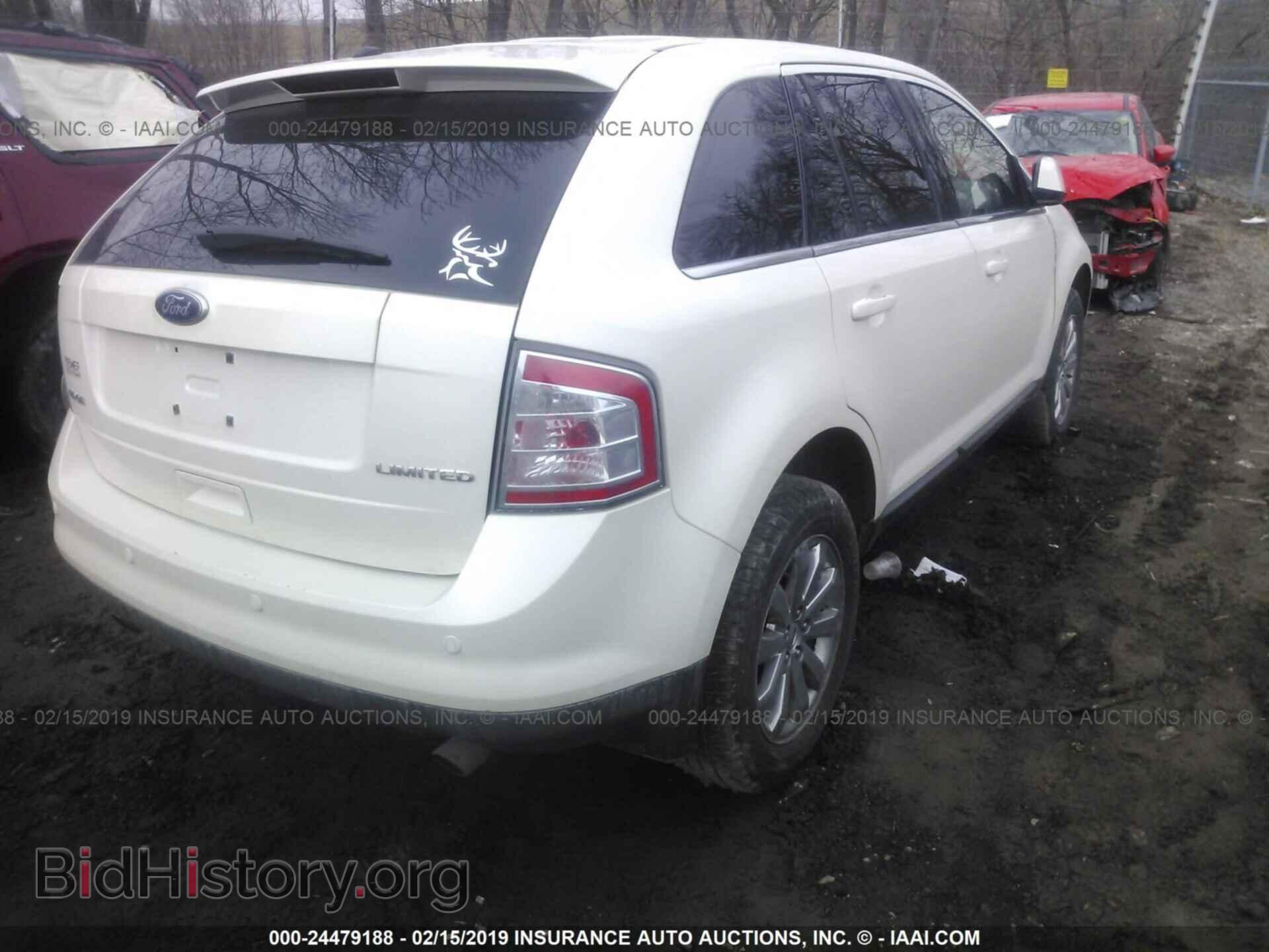 2008 FORD EDGE - VIN: 2FMDK39C08BA14318 - Фото 4