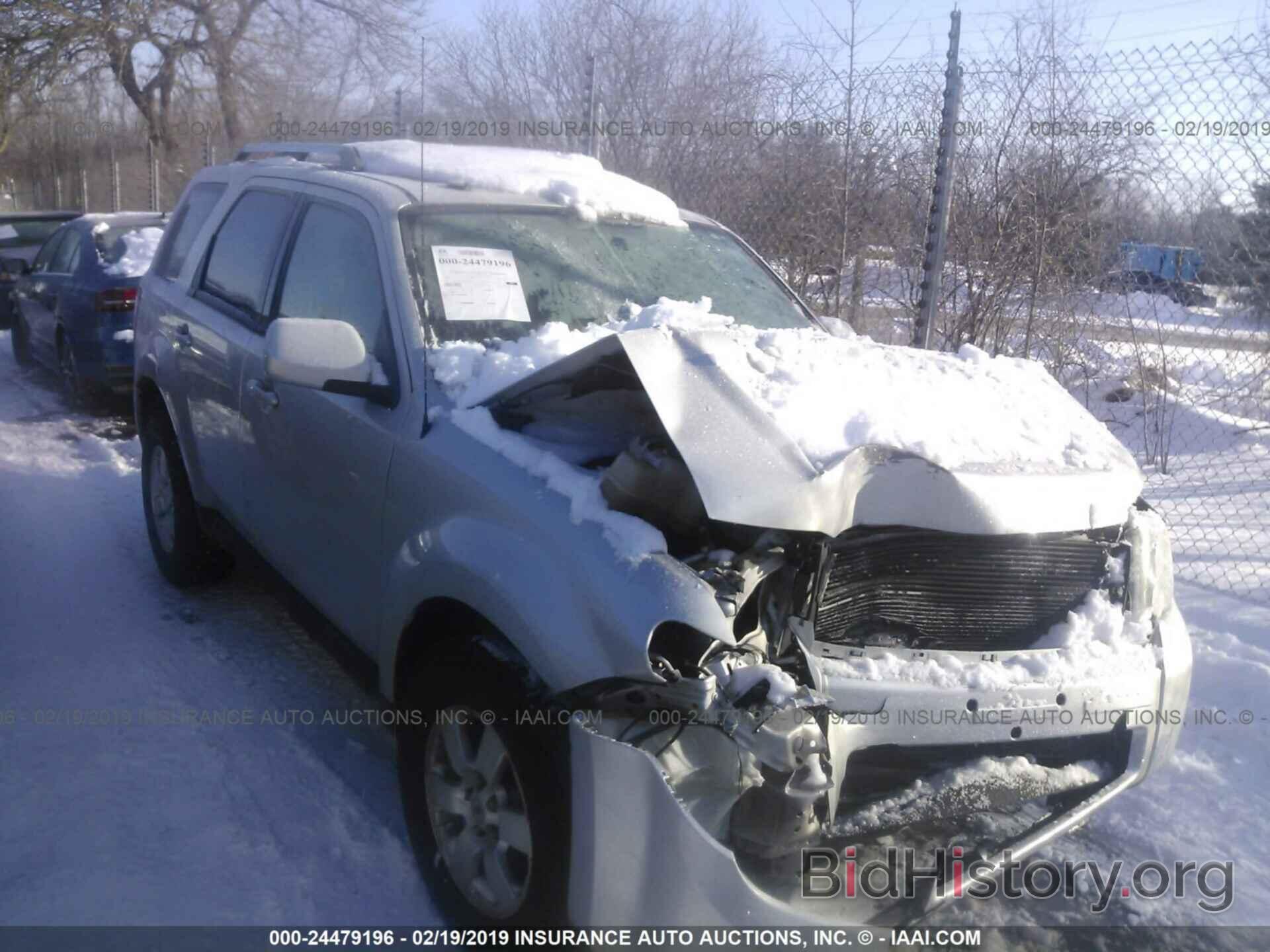 Photo 1FMCU0E77BKB10554 - FORD ESCAPE 2011