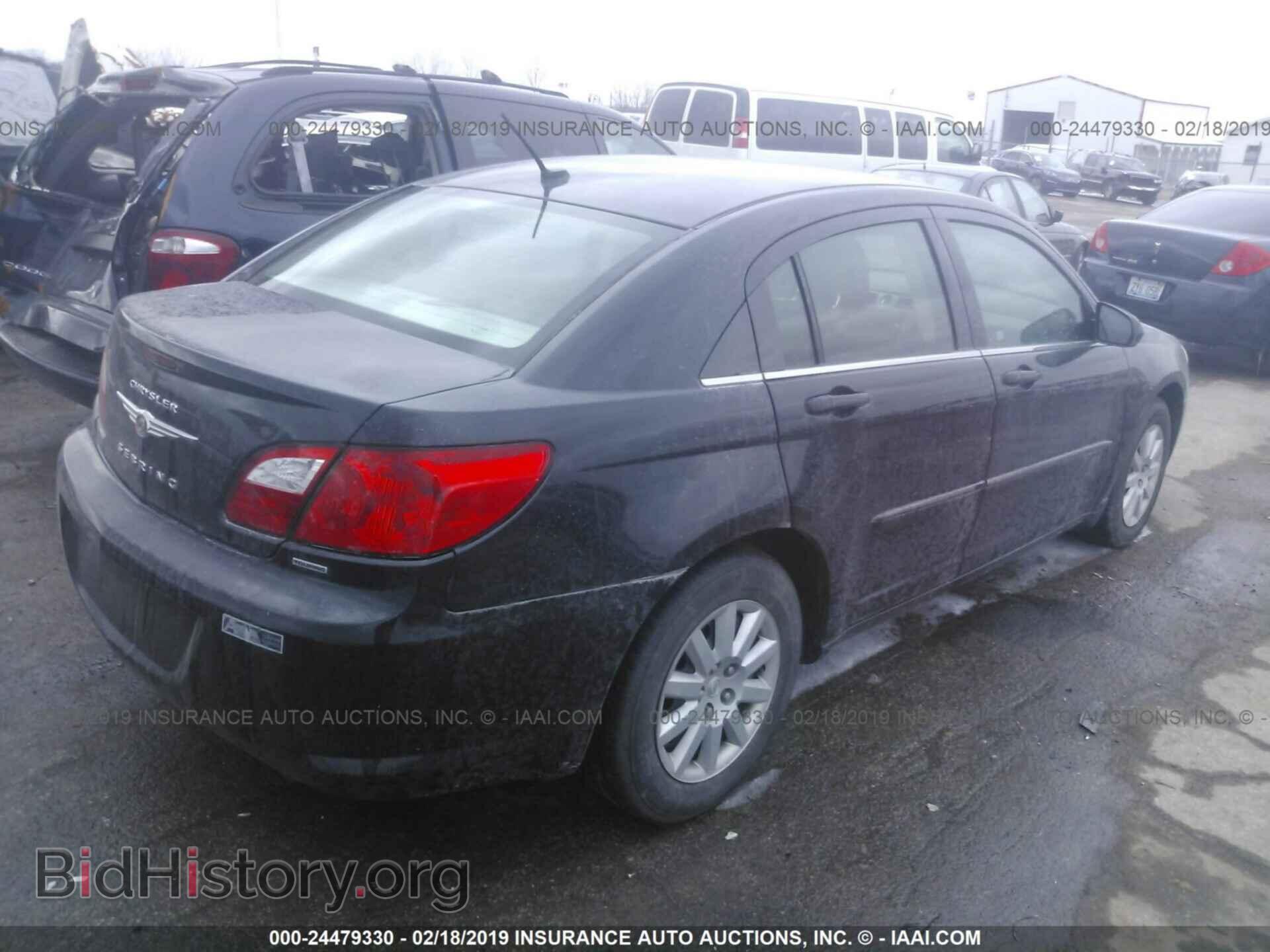 2010 CHRYSLER SEBRING - VIN: 1C3CC4FB2AN169286 - Фото 4