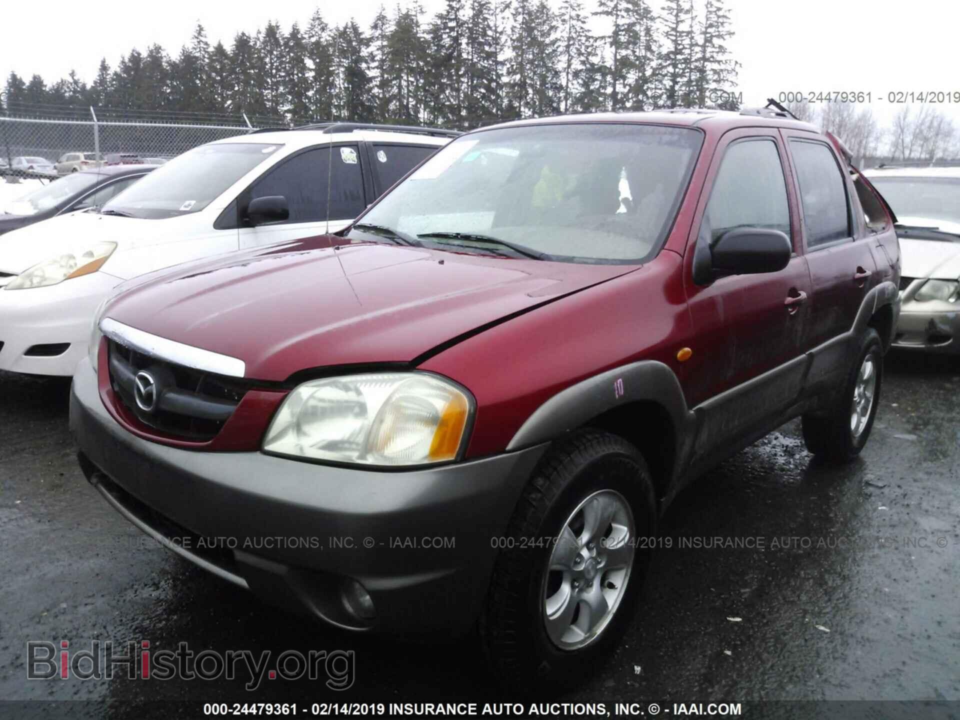2001 MAZDA TRIBUTE - VIN: 4F2CU08141KM21305 - Фото 2