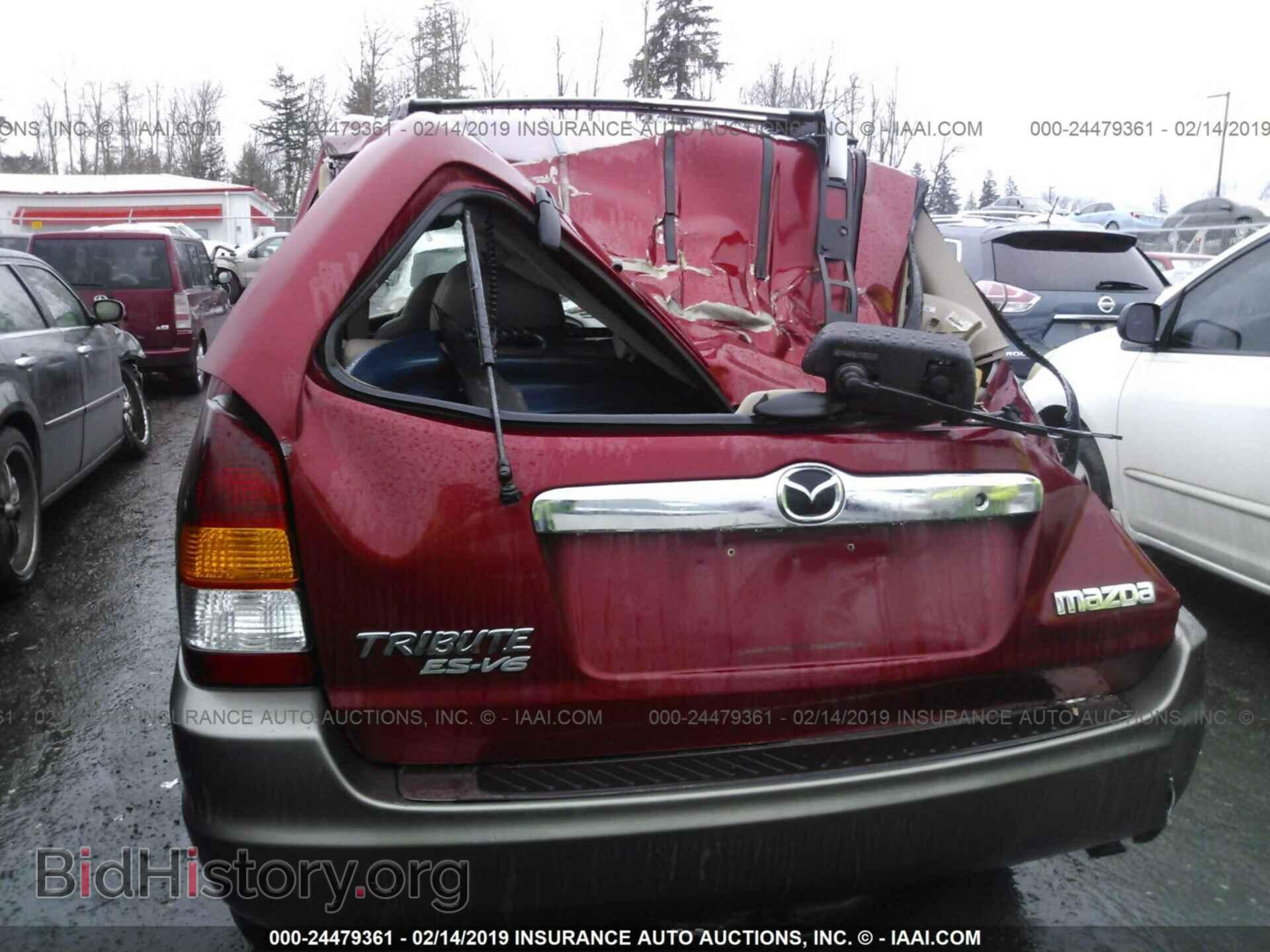 2001 MAZDA TRIBUTE - VIN: 4F2CU08141KM21305 - Фото 6
