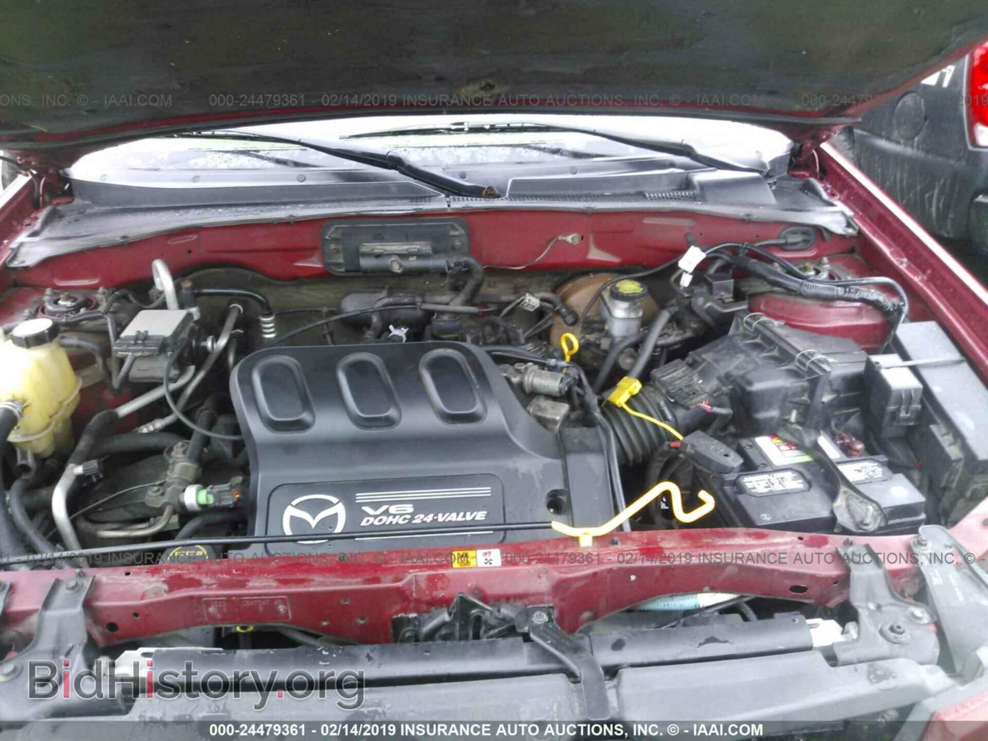 2001 MAZDA TRIBUTE - VIN: 4F2CU08141KM21305 - Фото 10