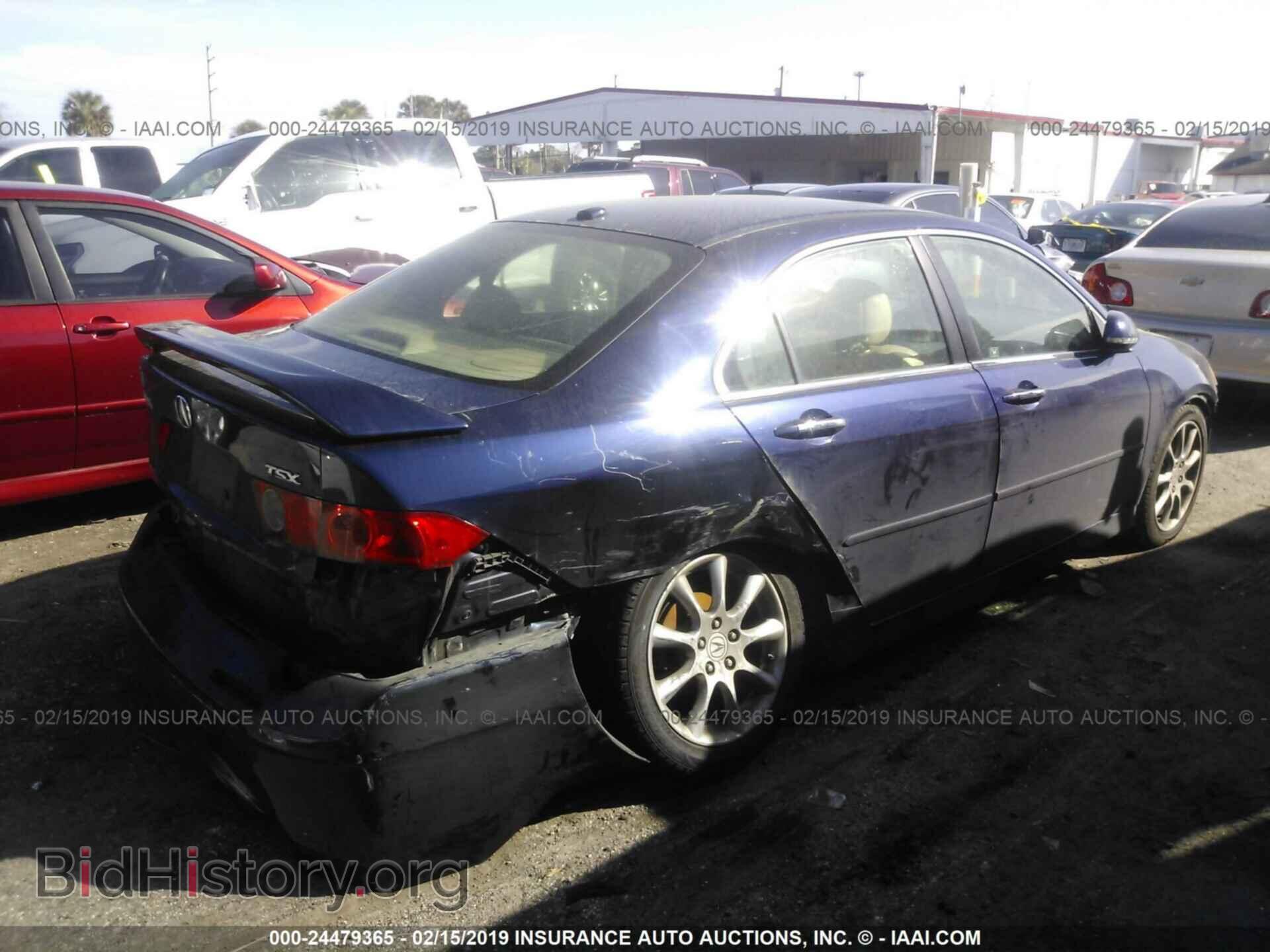 2008 ACURA TSX - VIN: JH4CL96818C014763 - Фото 4