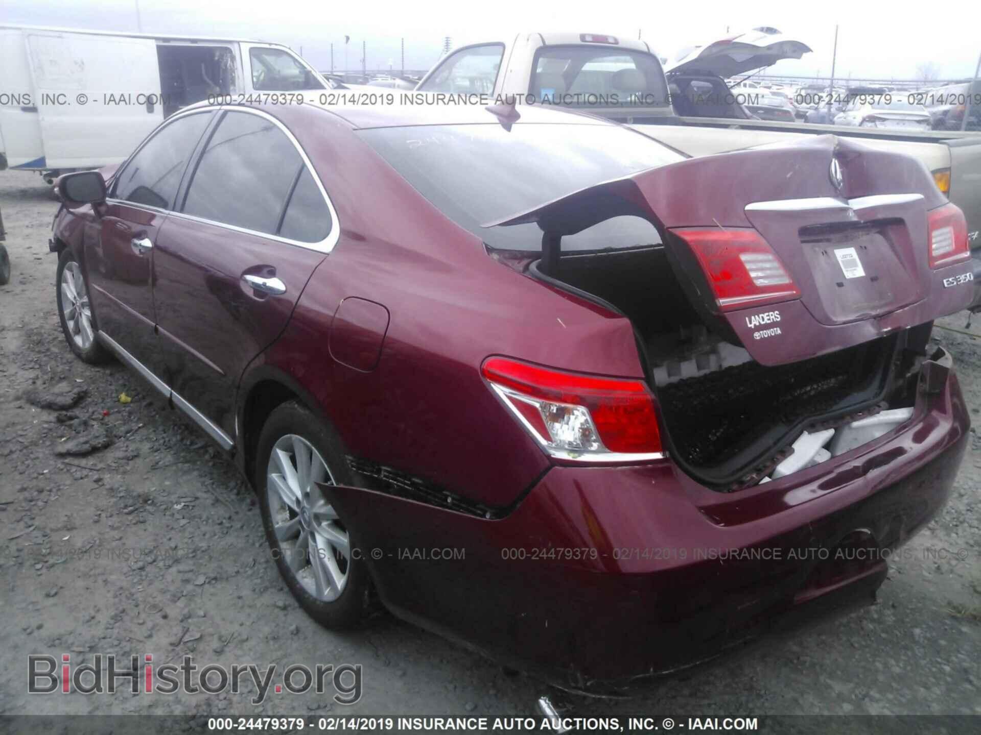 2012 LEXUS ES - VIN: JTHBK1EG2C2494545 - Photo 3