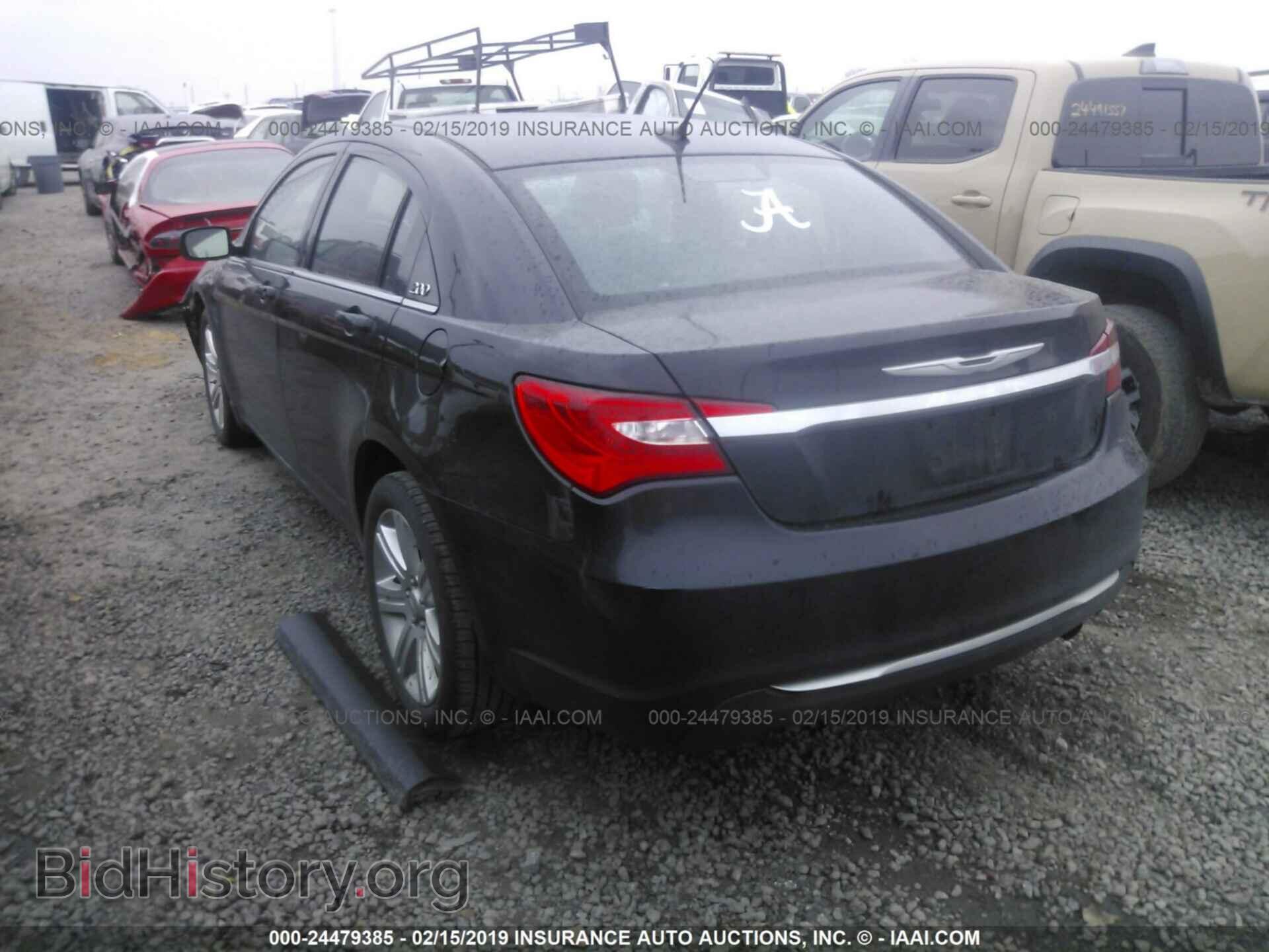 2013 CHRYSLER 200 - VIN: 1C3CCBAB1DN704835 - Photo 3