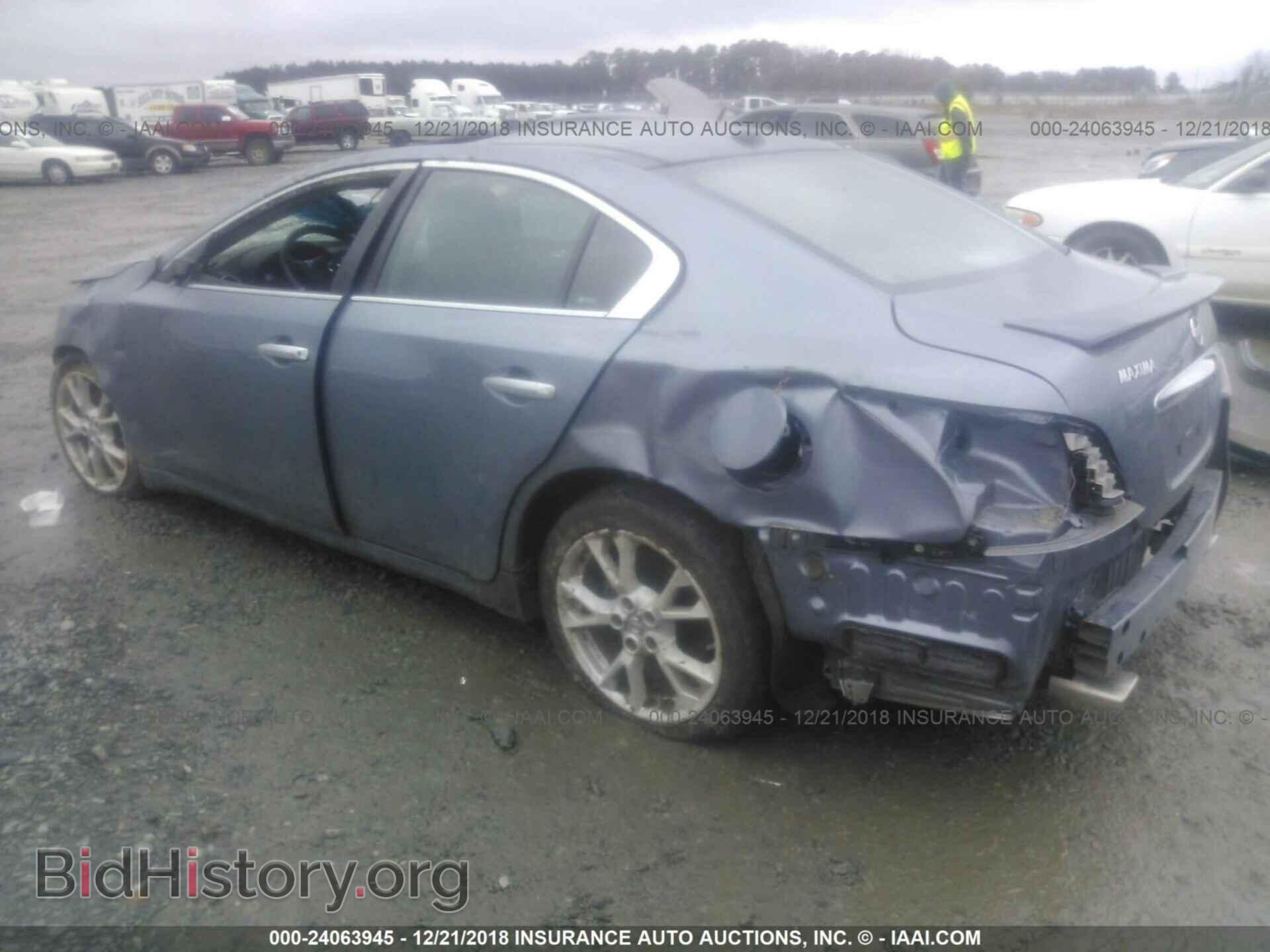 2012 NISSAN MAXIMA - VIN: 1N4AA5AP5CC838012 - Фото 3