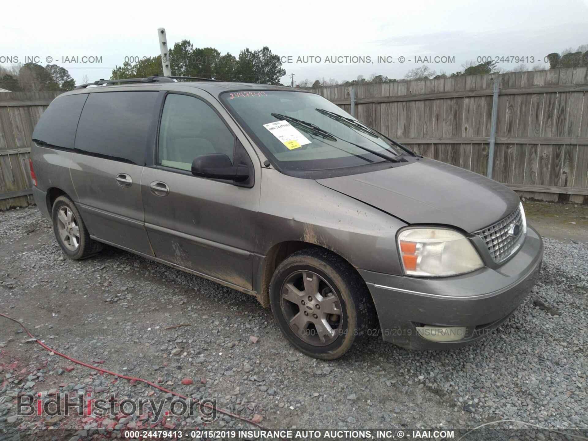 Фотография 2FMZA52244BB13269 - FORD FREESTAR 2004