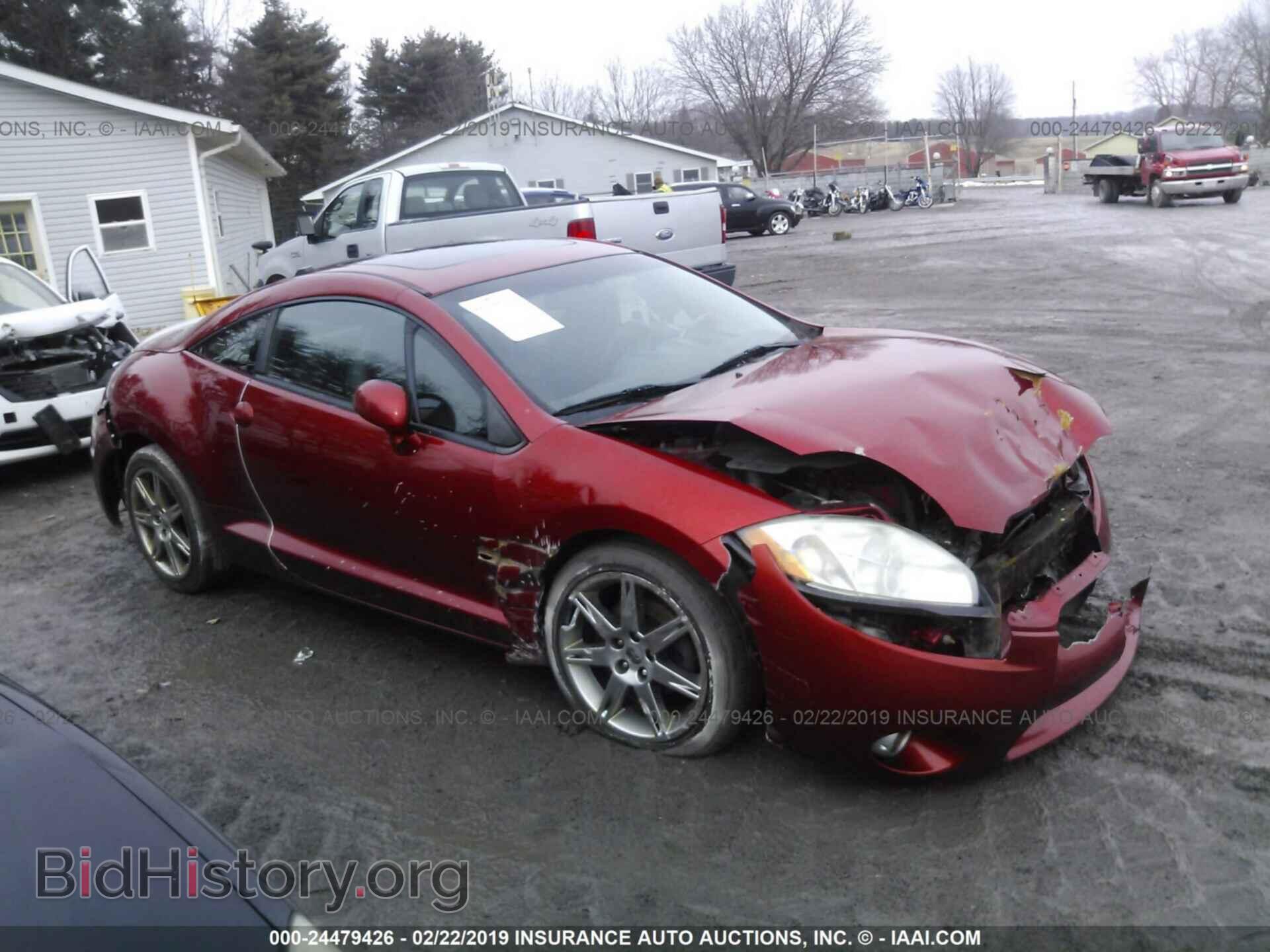 Фотография 4A3AK34T98E008291 - MITSUBISHI ECLIPSE 2008