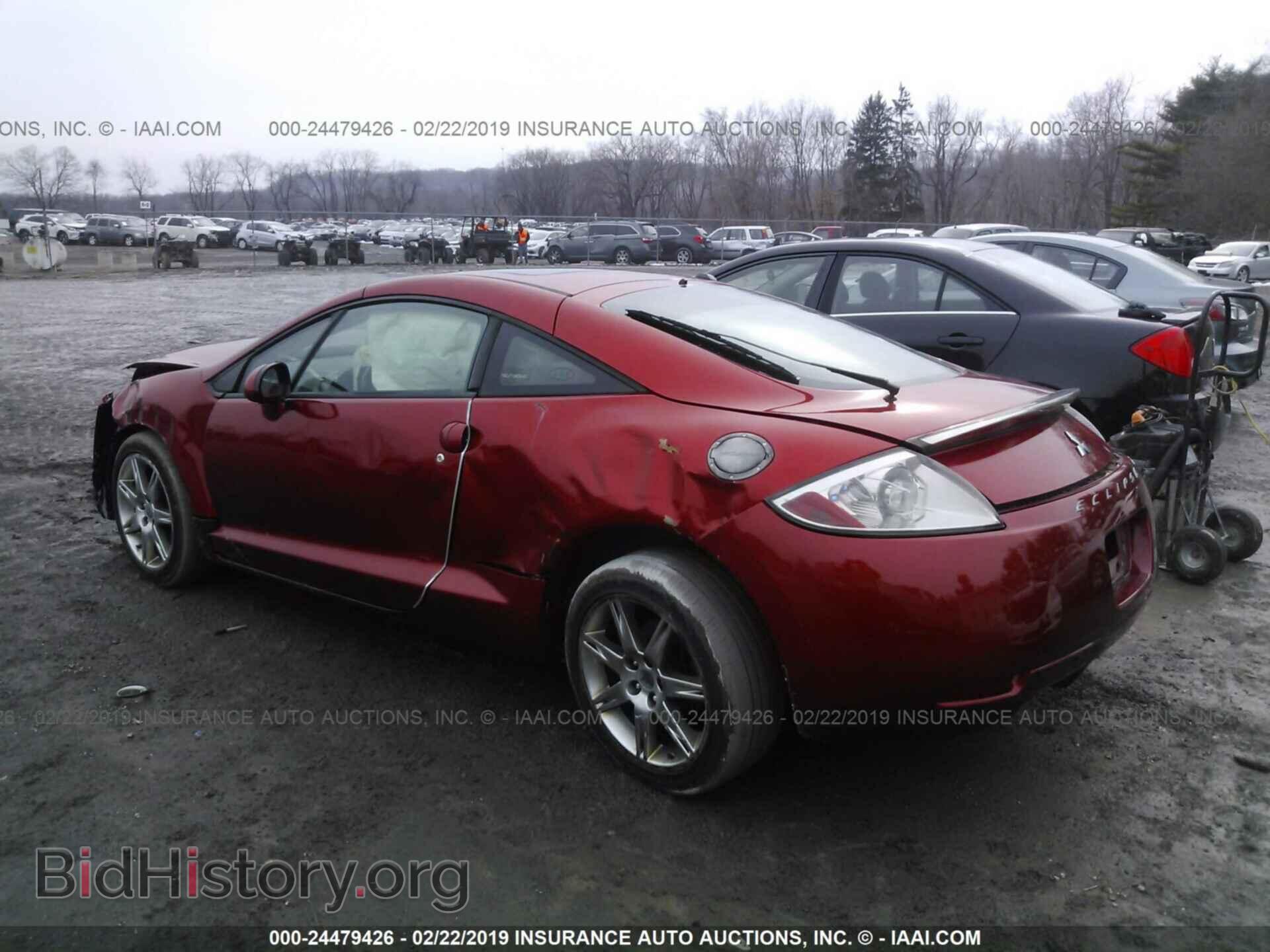 2008 MITSUBISHI ECLIPSE - VIN: 4A3AK34T98E008291 - Фото 3