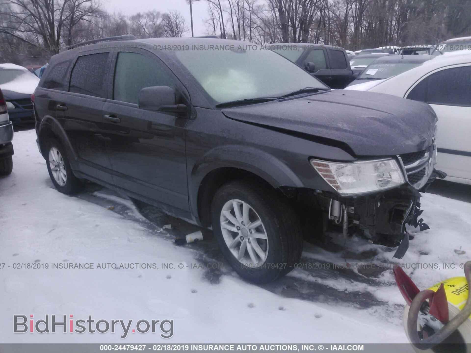 Фотография 3C4PDCBG0FT748418 - DODGE JOURNEY 2015