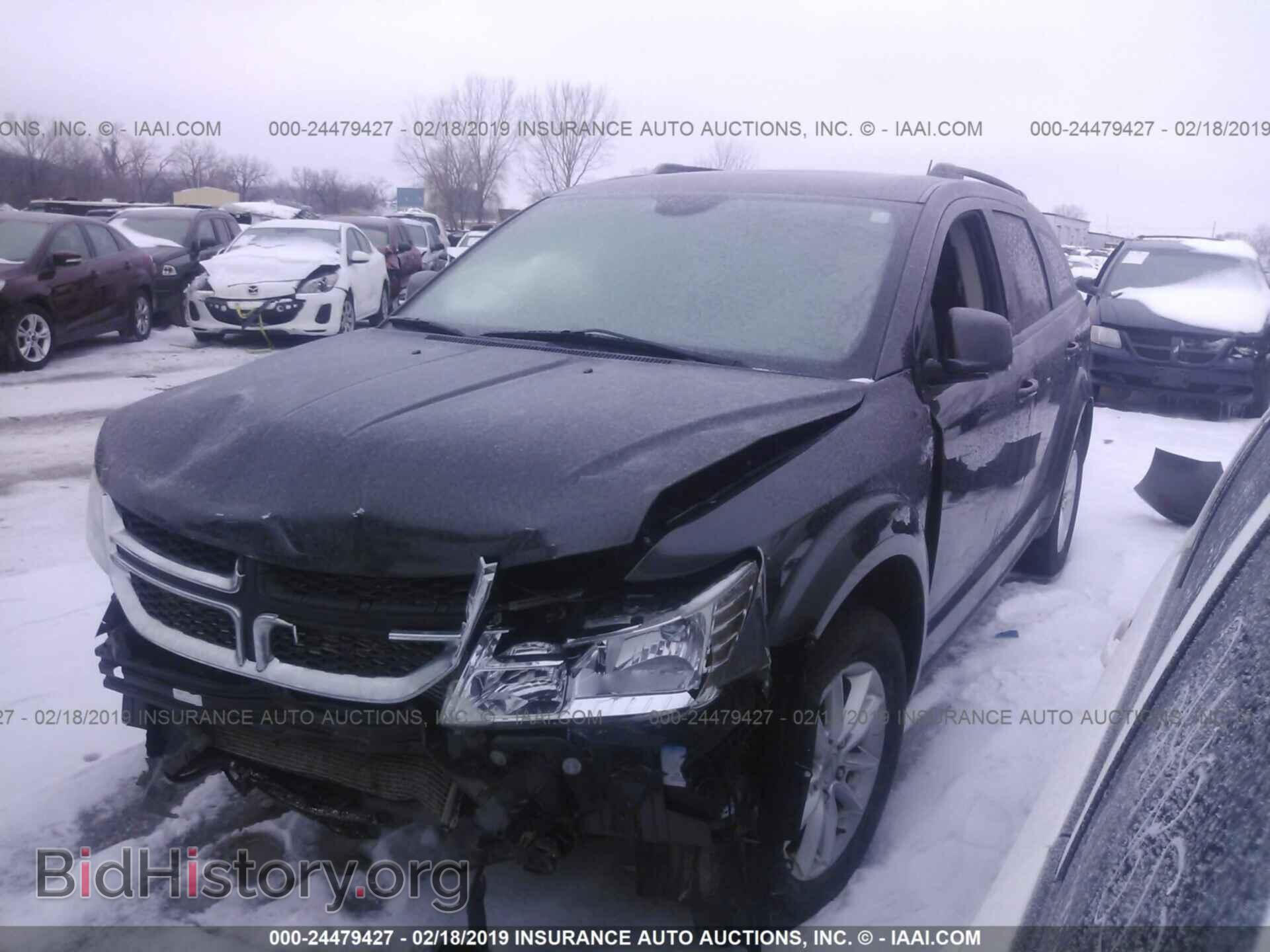 2015 DODGE JOURNEY - VIN: 3C4PDCBG0FT748418 - Фото 2