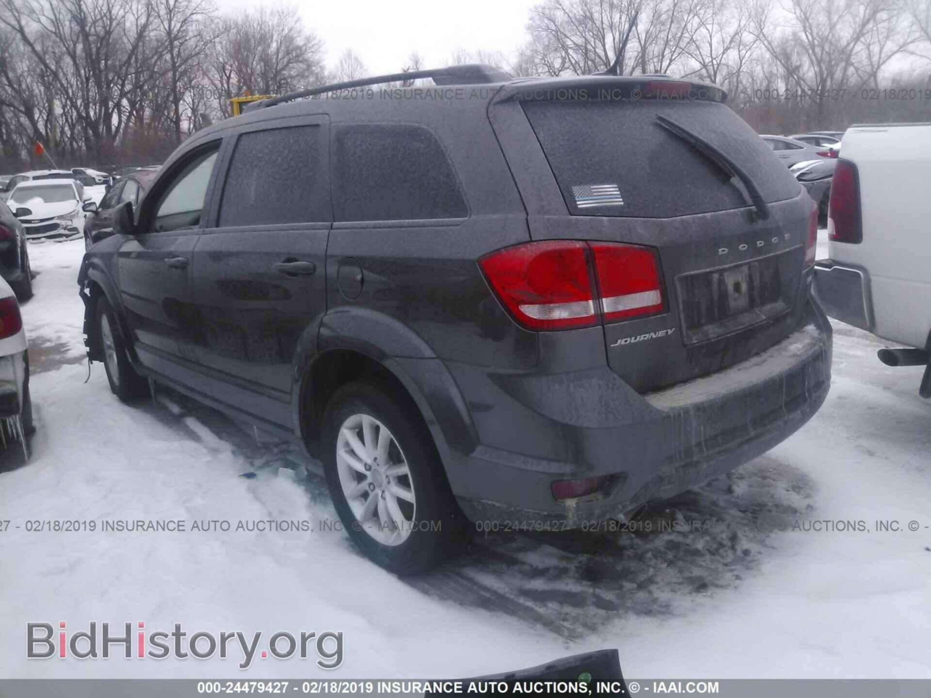 2015 DODGE JOURNEY - VIN: 3C4PDCBG0FT748418 - Фото 3