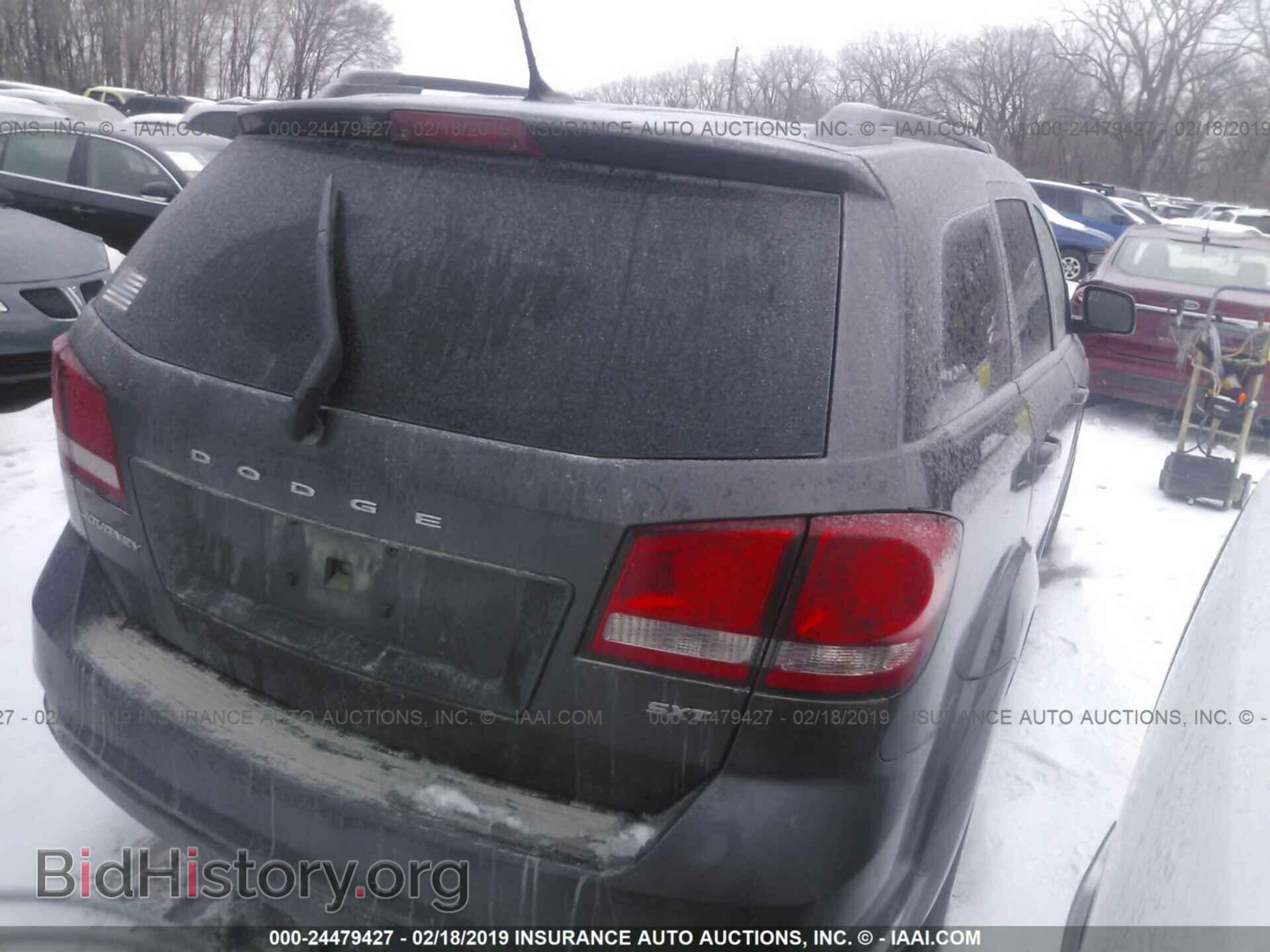 2015 DODGE JOURNEY - VIN: 3C4PDCBG0FT748418 - Фото 4