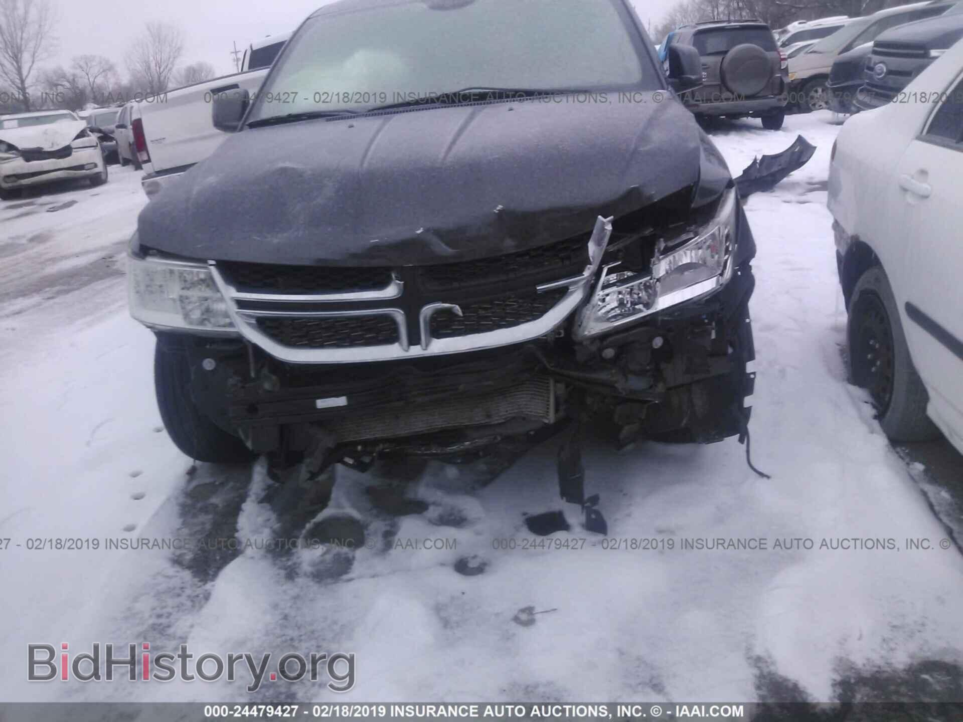 2015 DODGE JOURNEY - VIN: 3C4PDCBG0FT748418 - Фото 6