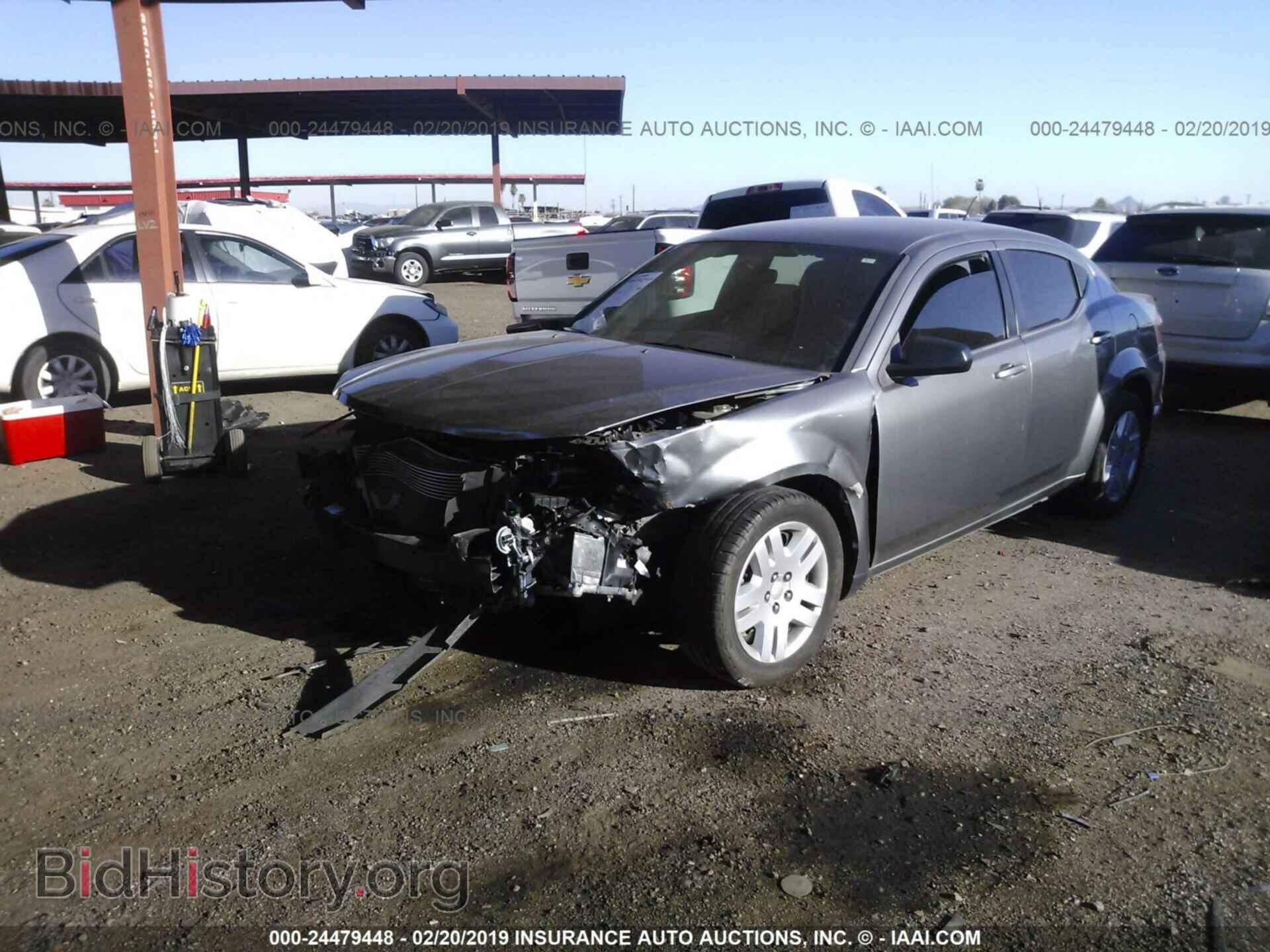 2013 DODGE AVENGER - VIN: 1C3CDZAB8DN753035 - Photo 2