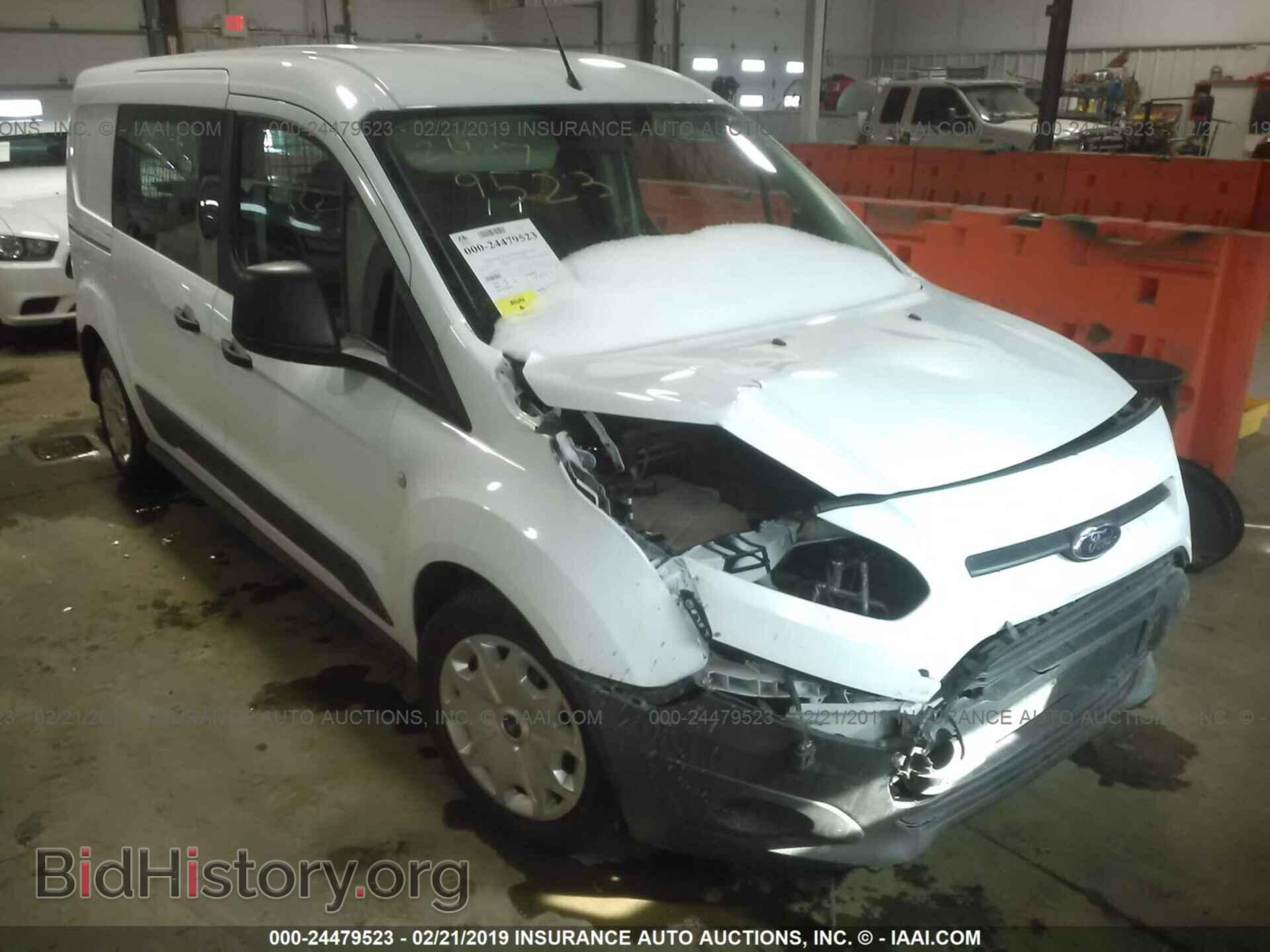 Фотография NM0LS7E76F1175438 - FORD TRANSIT CONNECT 2015