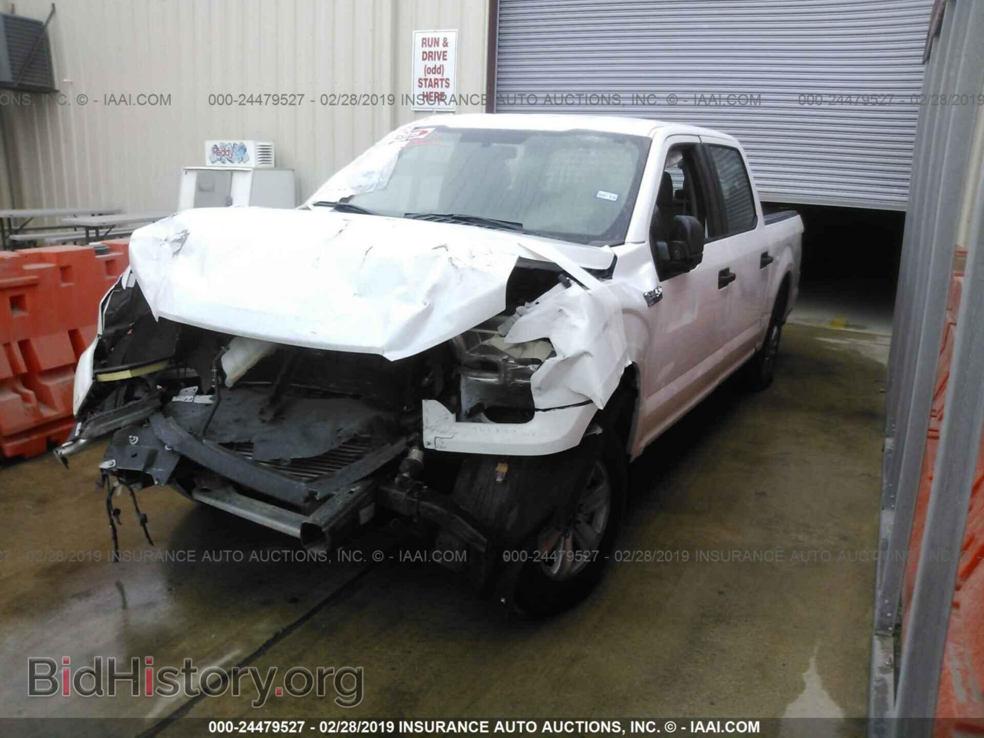 2017 FORD F150 - VIN: 1FTEW1CPXHKD97316 - Фото 2