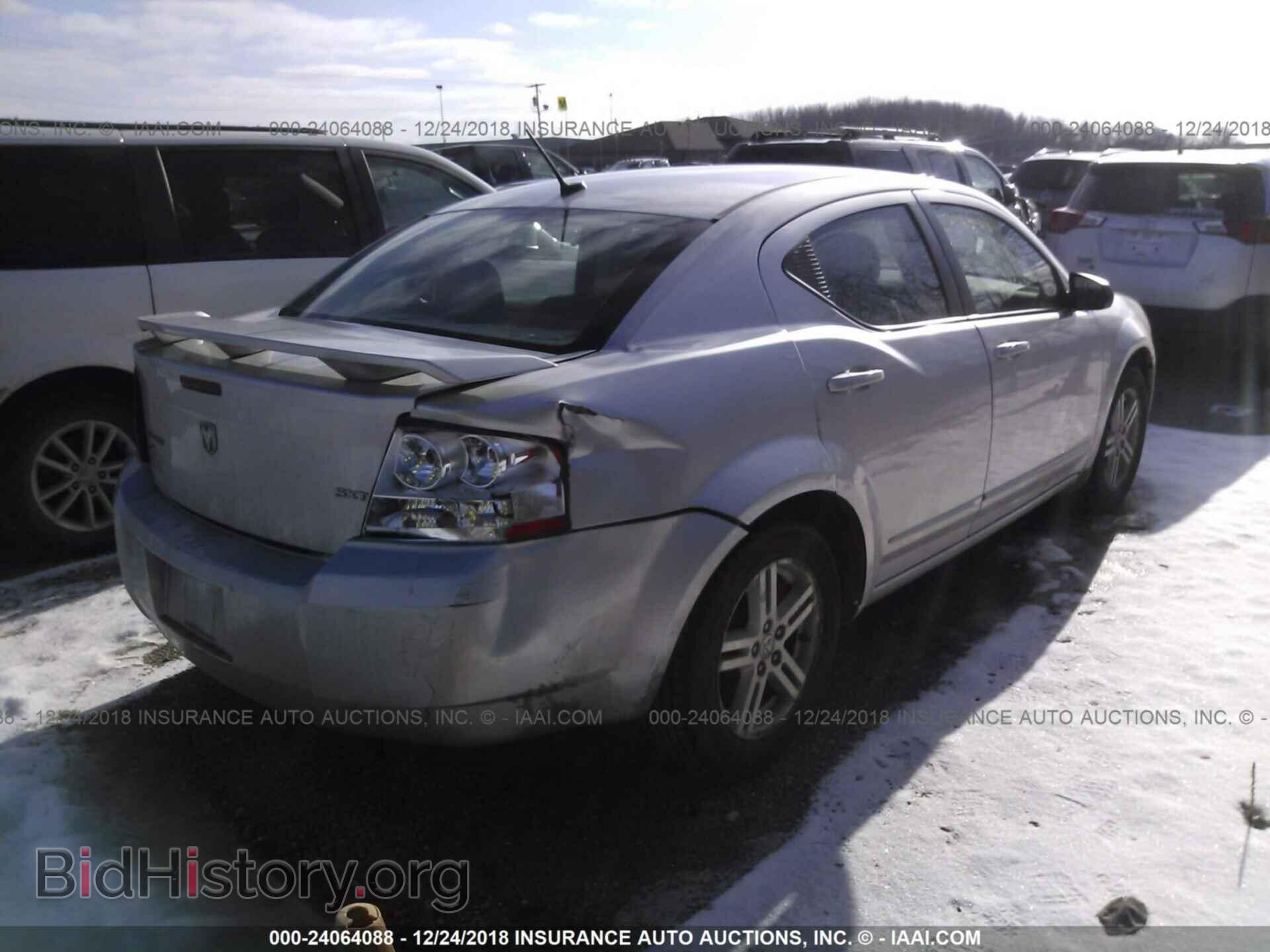 2008 DODGE AVENGER - VIN: 1B3LC56K38N158908 - Photo 4