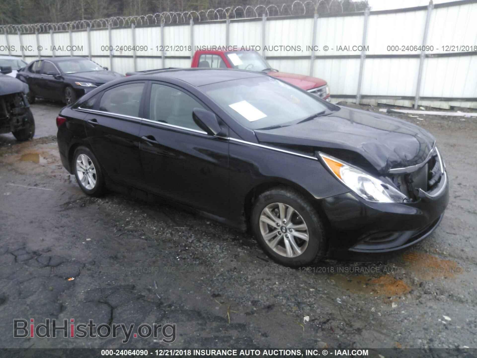 Фотография 5NPEB4AC0EH885830 - HYUNDAI SONATA 2014