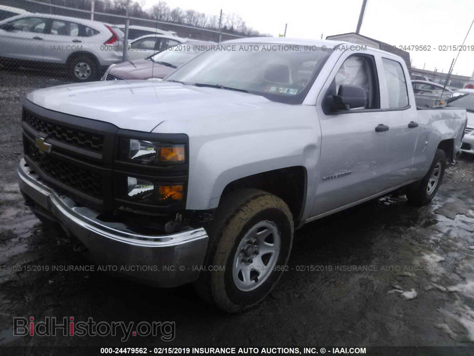 2014 CHEVROLET SILVERADO - VIN: 1GCVKPEC3EZ264554 - Фото 2