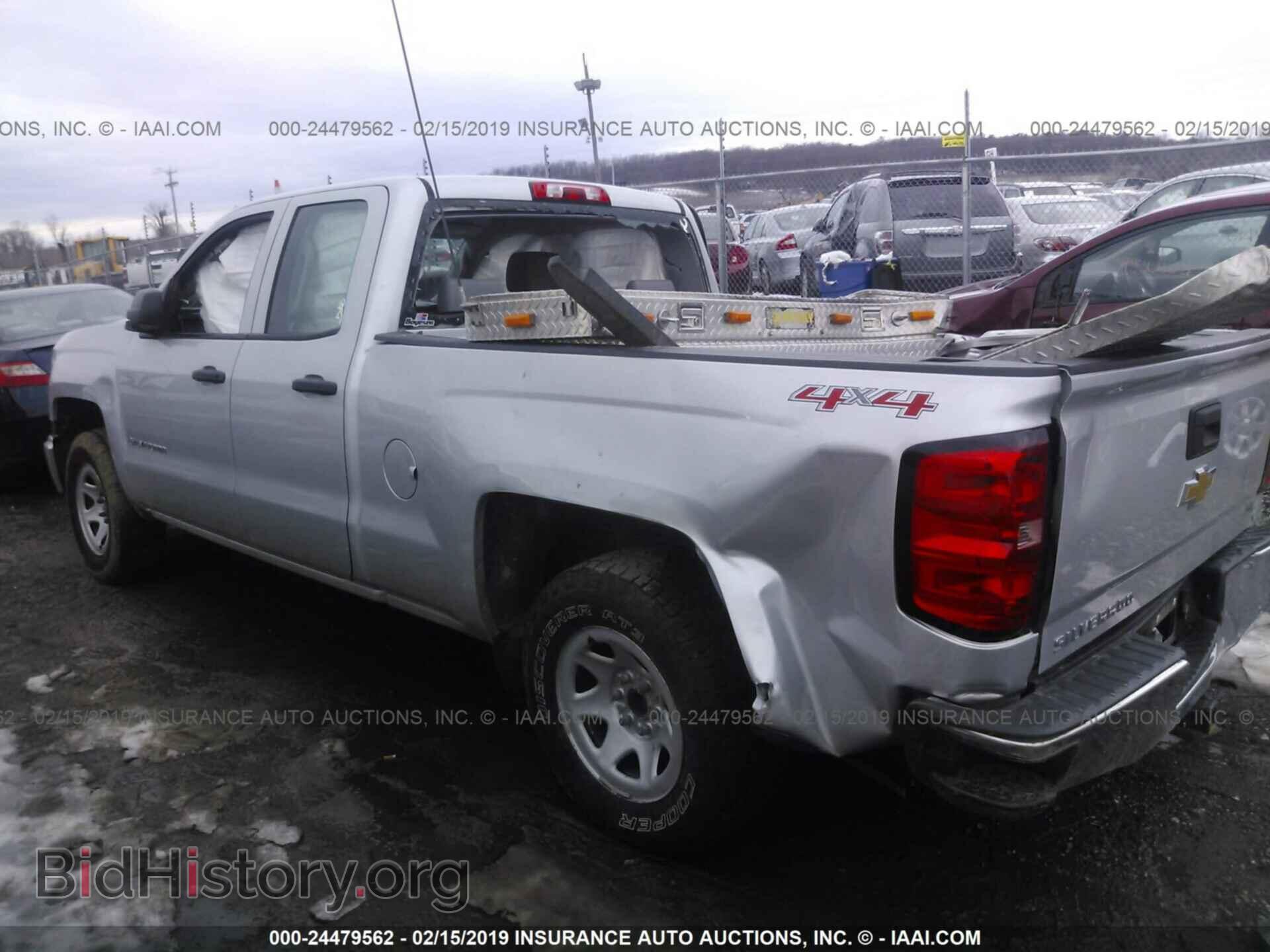 2014 CHEVROLET SILVERADO - VIN: 1GCVKPEC3EZ264554 - Фото 3