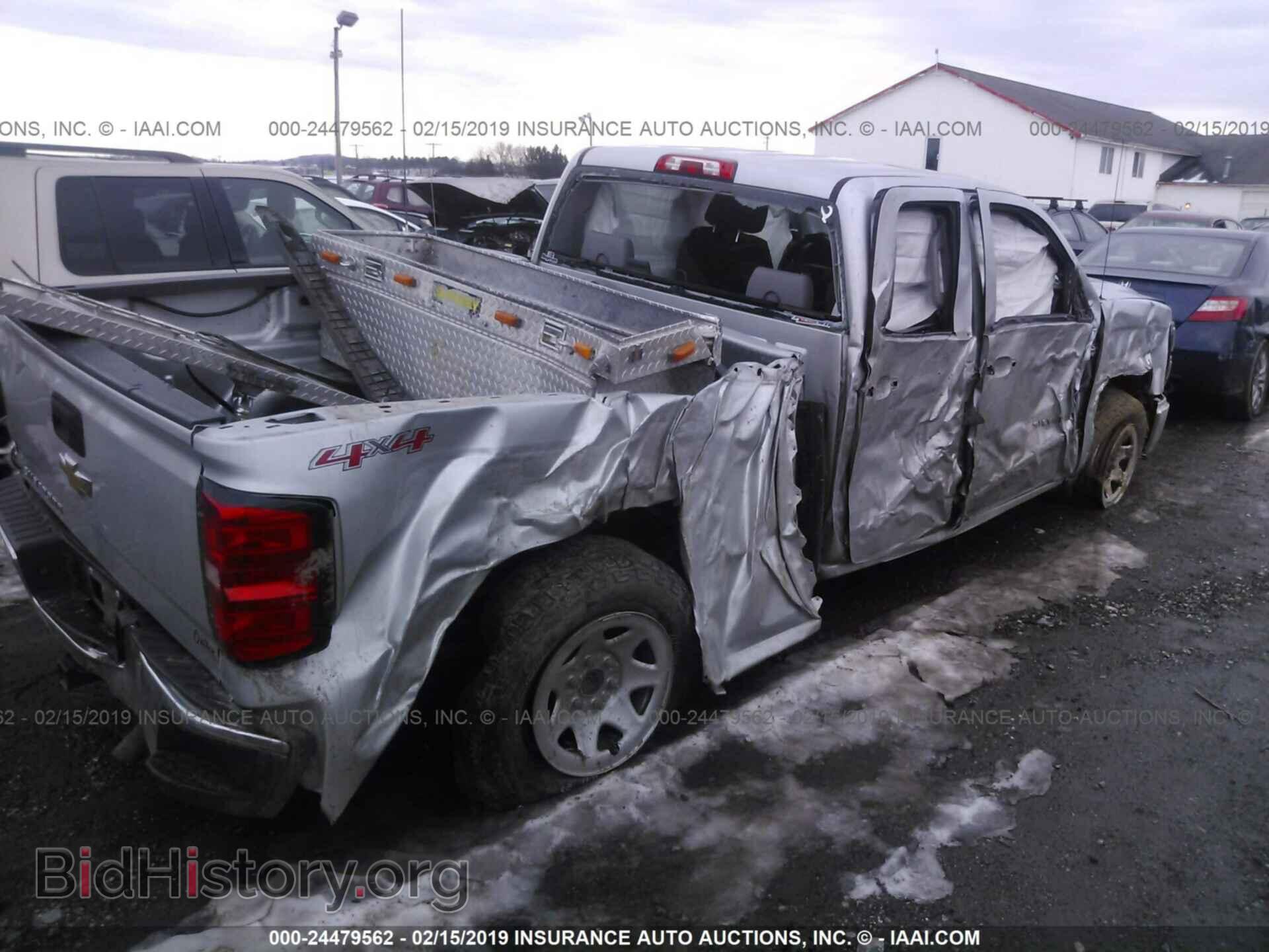 2014 CHEVROLET SILVERADO - VIN: 1GCVKPEC3EZ264554 - Фото 4