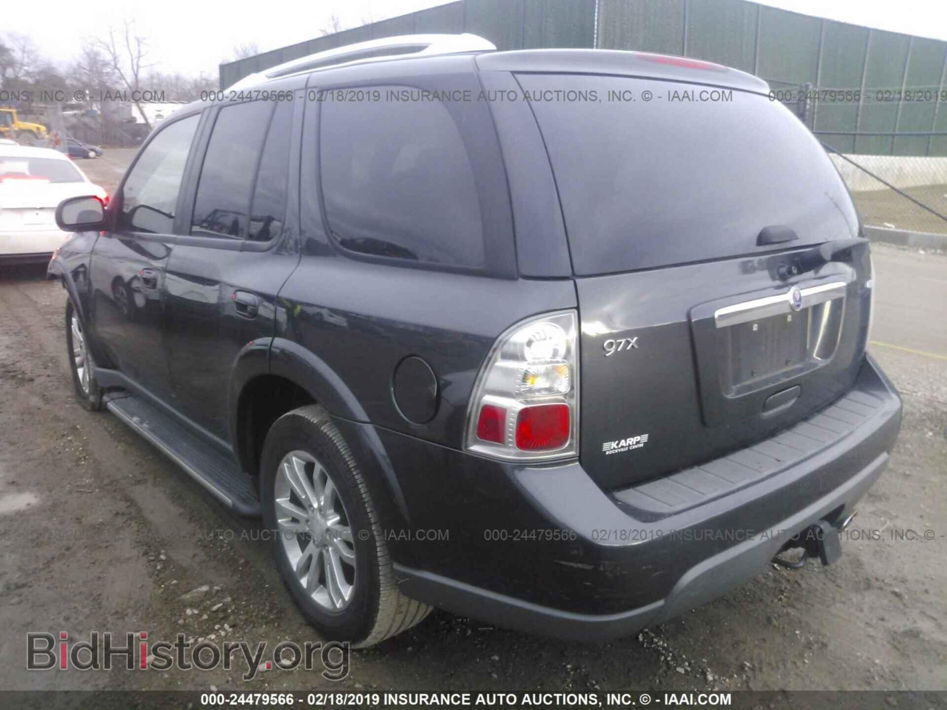 2007 SAAB 9-7X - VIN: 5S3ET13S672801251 - Фото 3