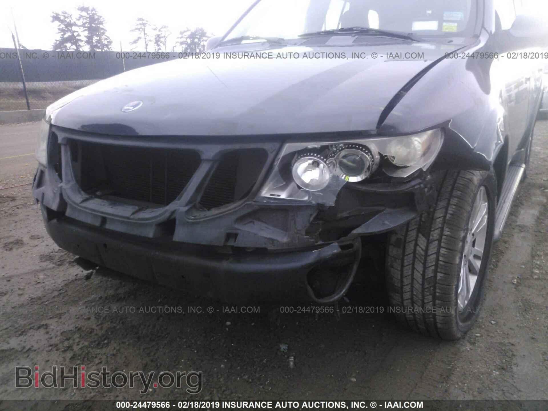 2007 SAAB 9-7X - VIN: 5S3ET13S672801251 - Фото 6