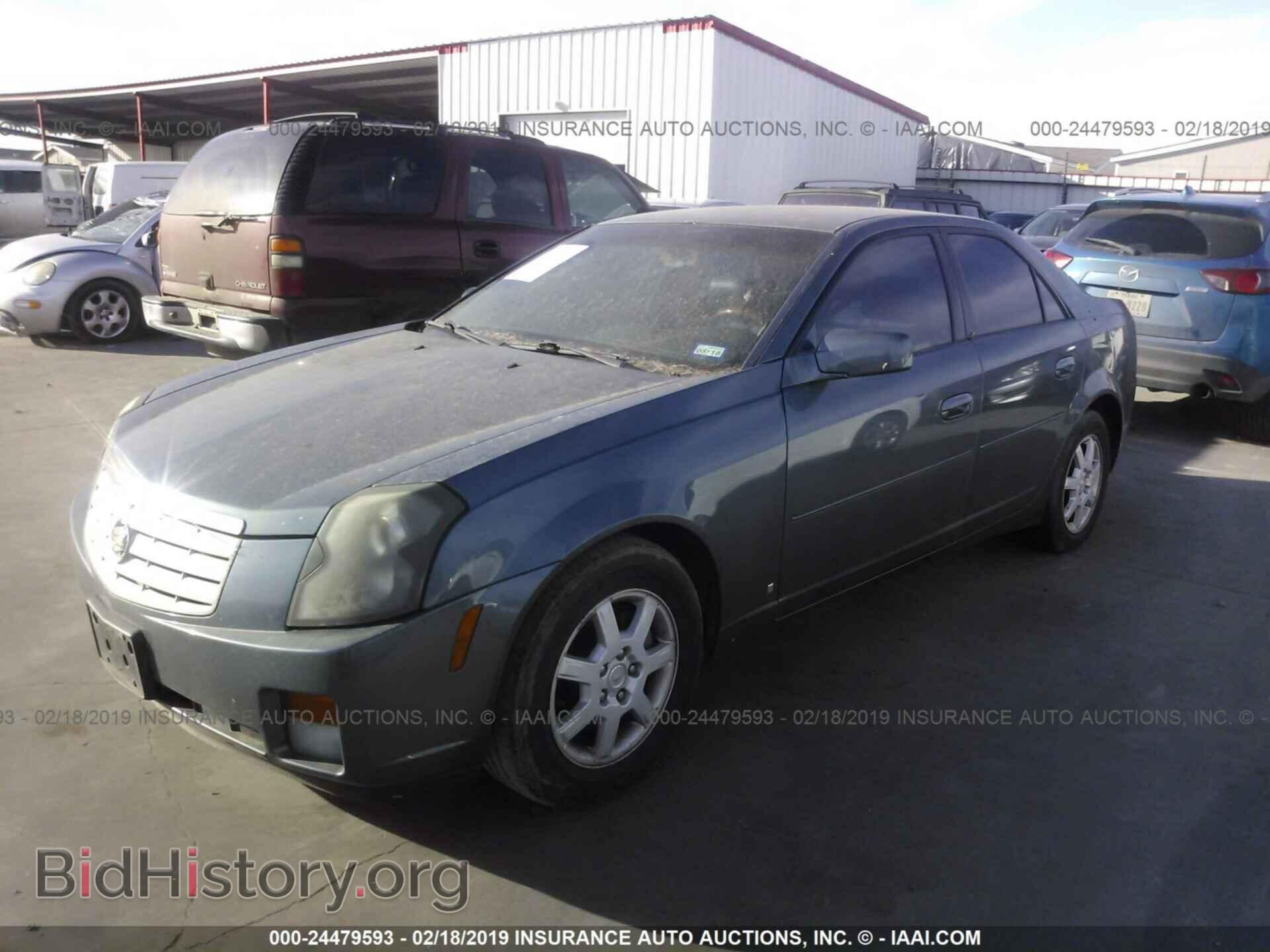 2006 CADILLAC CTS - VIN: 1G6DP577360178073 - Фото 2